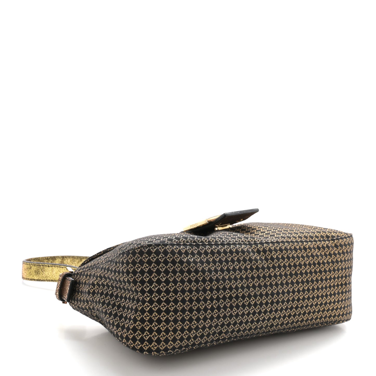 Micro Zucchino Baguette Black Gold