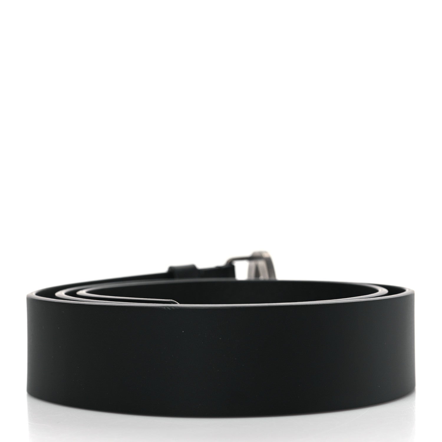 Gucci Moon Calfskin Nickel Interlocking G 90 36 Black 3 of 6