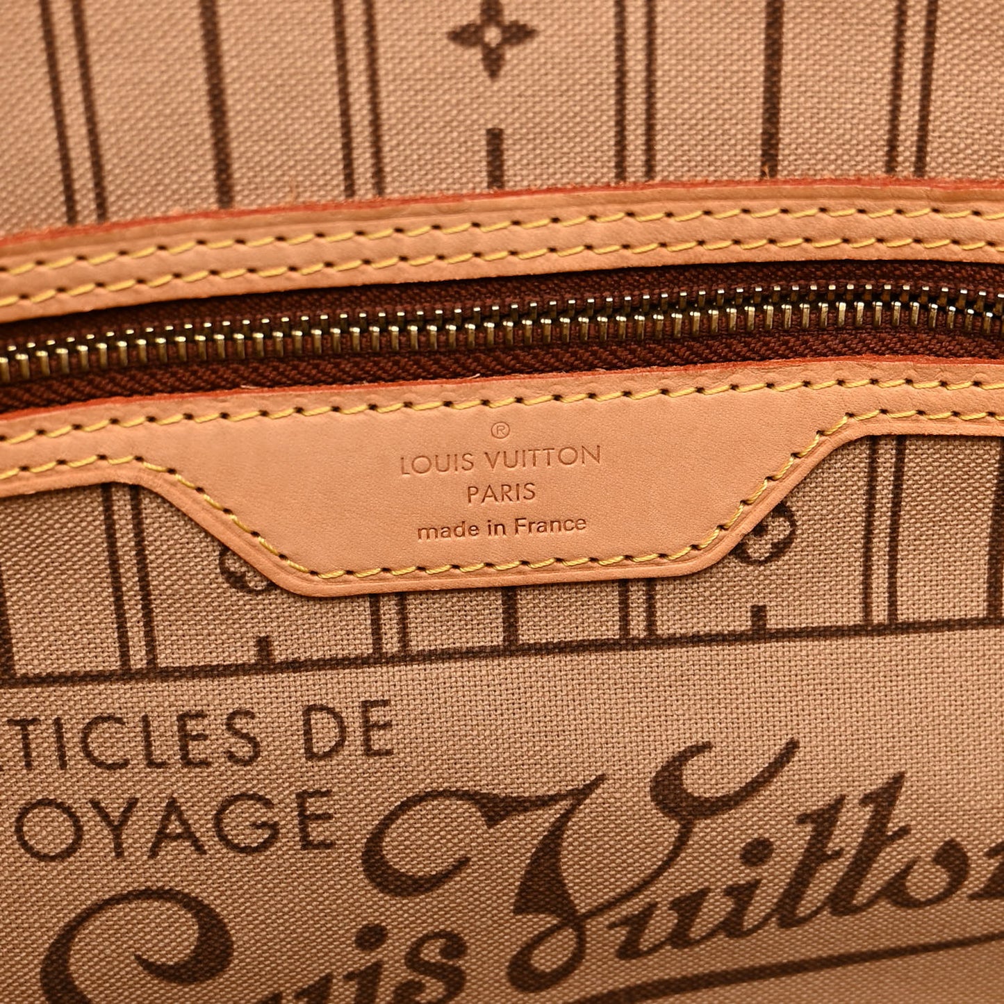 LOUIS VUITTON Monogram Neverfull PM