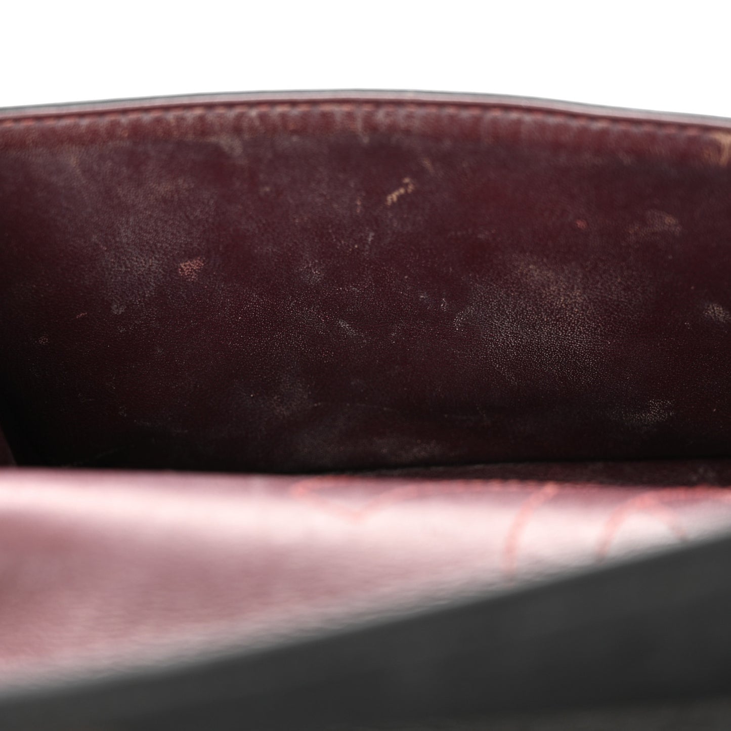 Aged Calfskin Quilted 2.55 Reissue 225 Flap Black