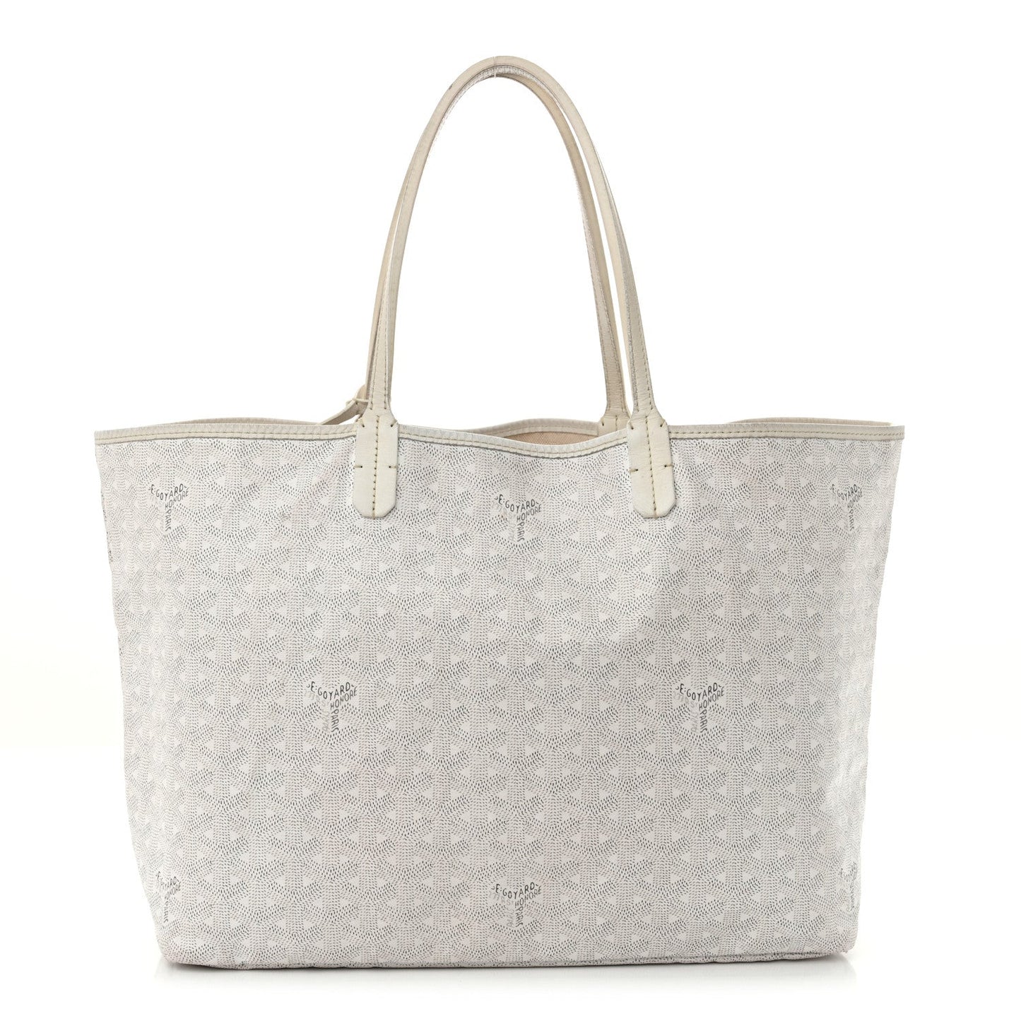 Goyardine Saint Louis PM White