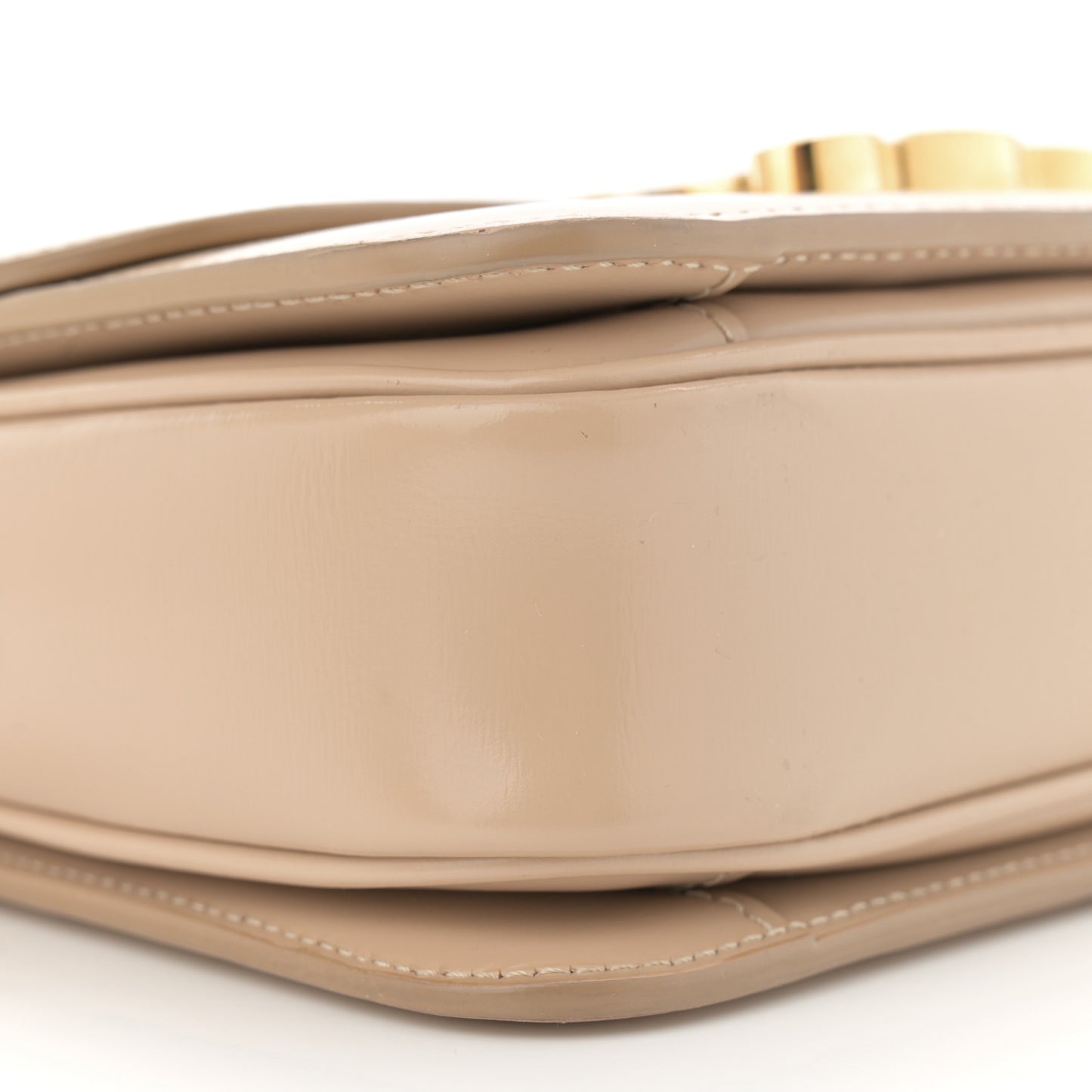 Shiny Calfskin Teen Triomphe Nude