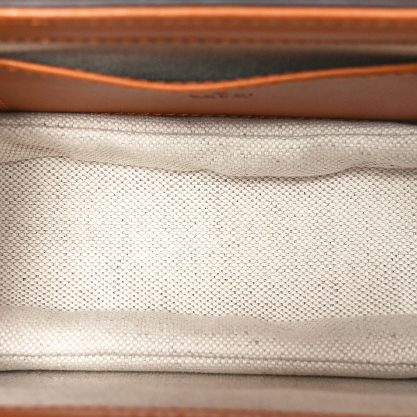 Calfskin Bamboo Mini 1947 Belt Bag 75 30 Brown