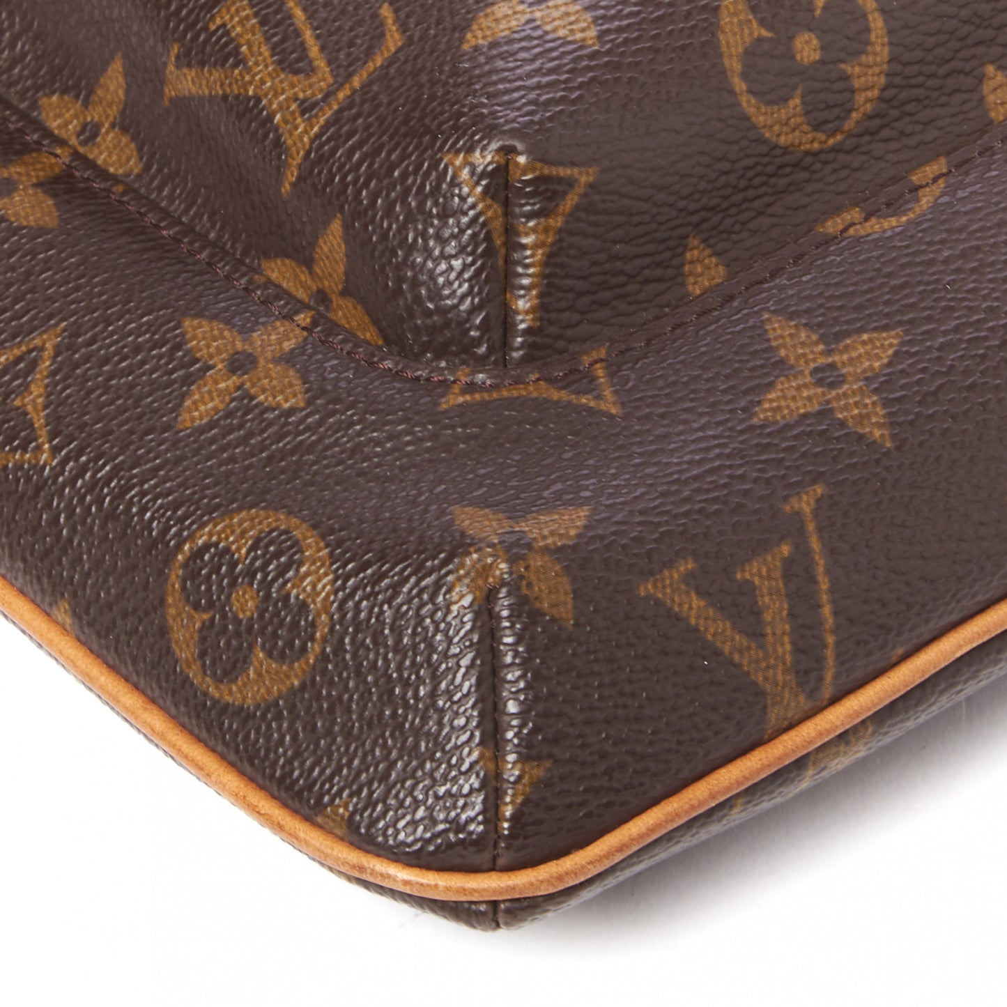 Monogram Partition Wristlet