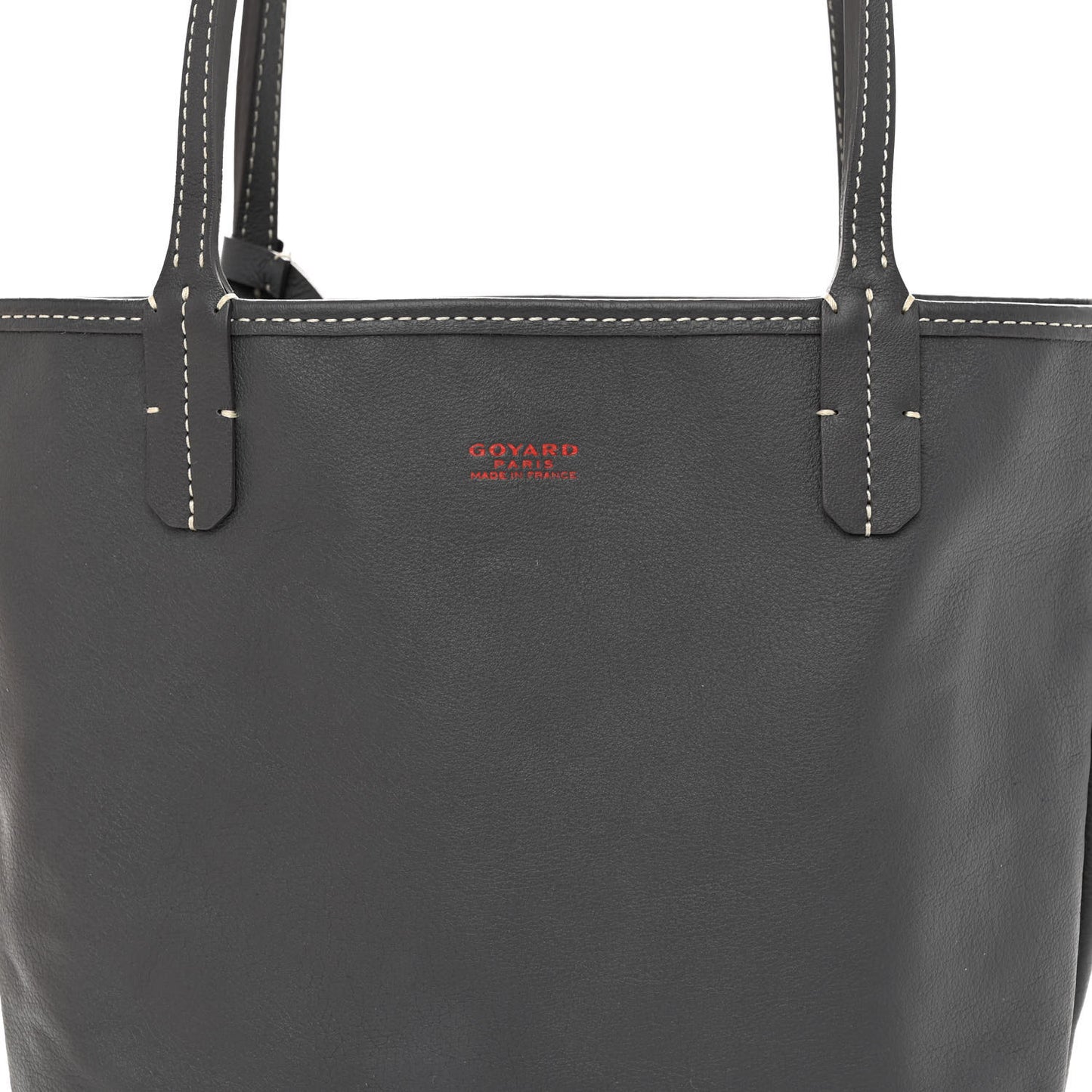Goyardine Reversible Mini Anjou Grey