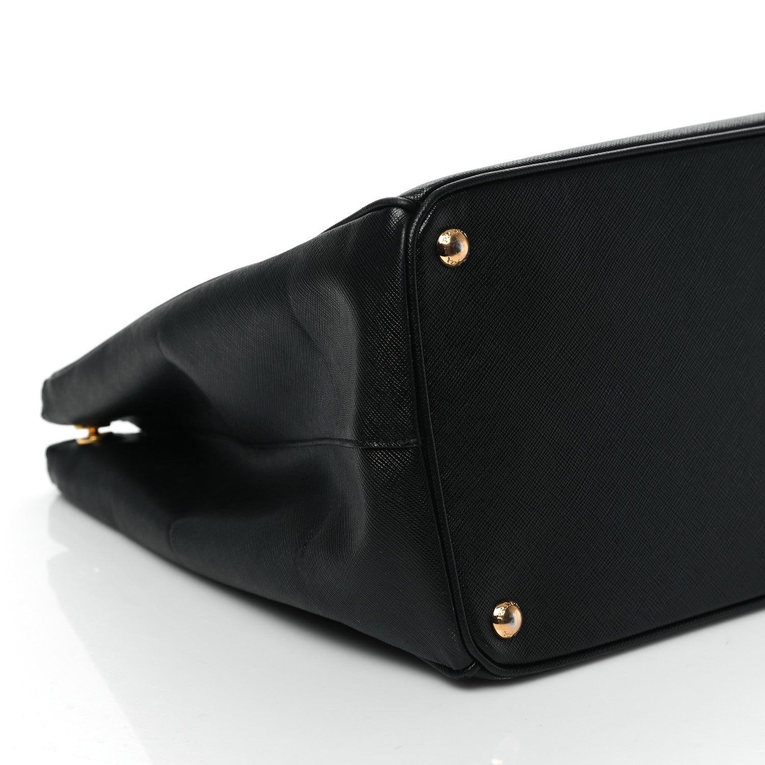 Prada Saffiano Large Galleria Double Zip Tote Black 8 of 10
