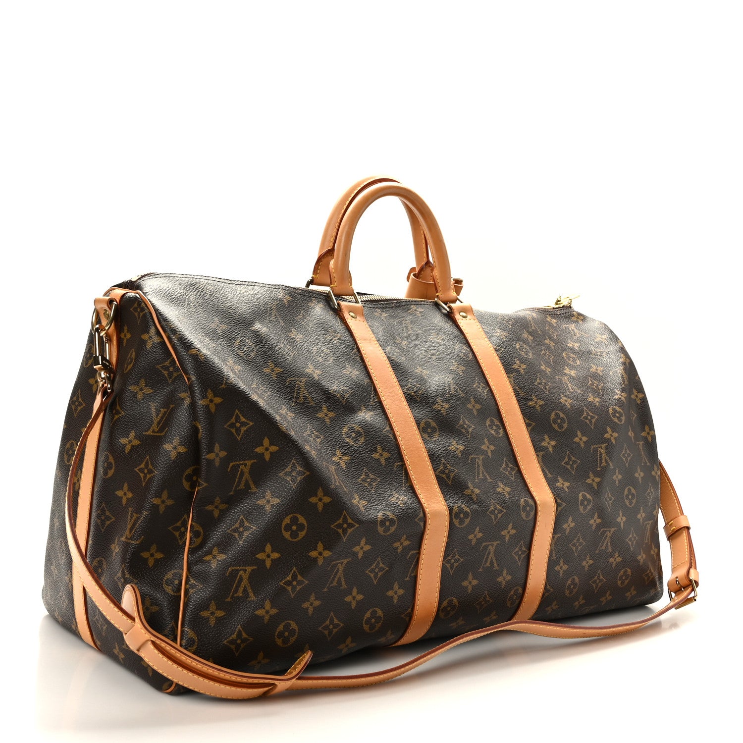 Louis Vuitton Monogram Keepall Bandouliere 55 2 of 10