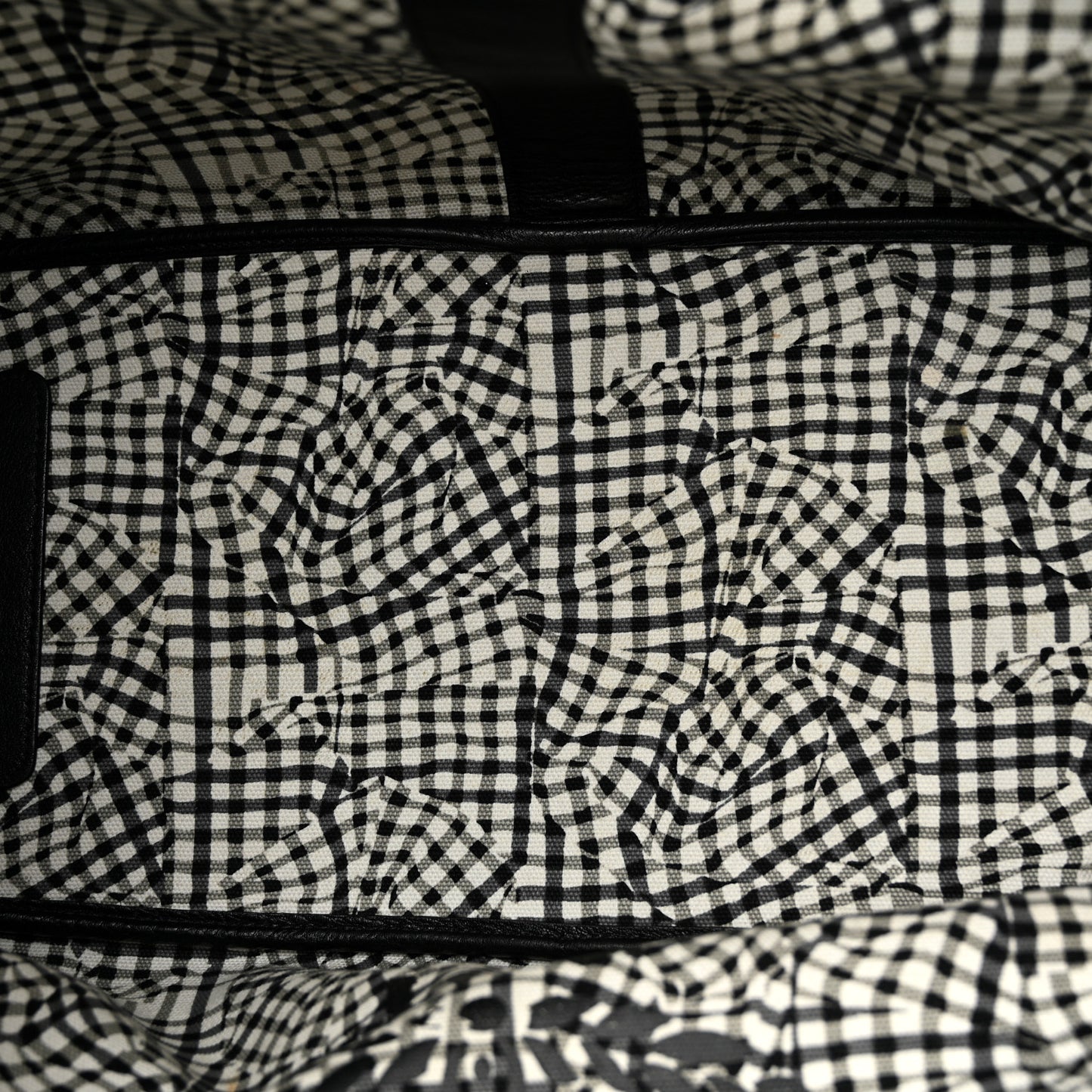 Visetos Large Liz Reversible Shopper Tote Black