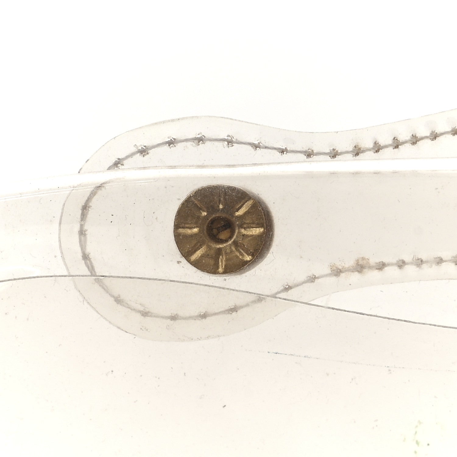 Hermes Vinyl Souvenir De L'Exposition Kelly Transparent 14 of 15