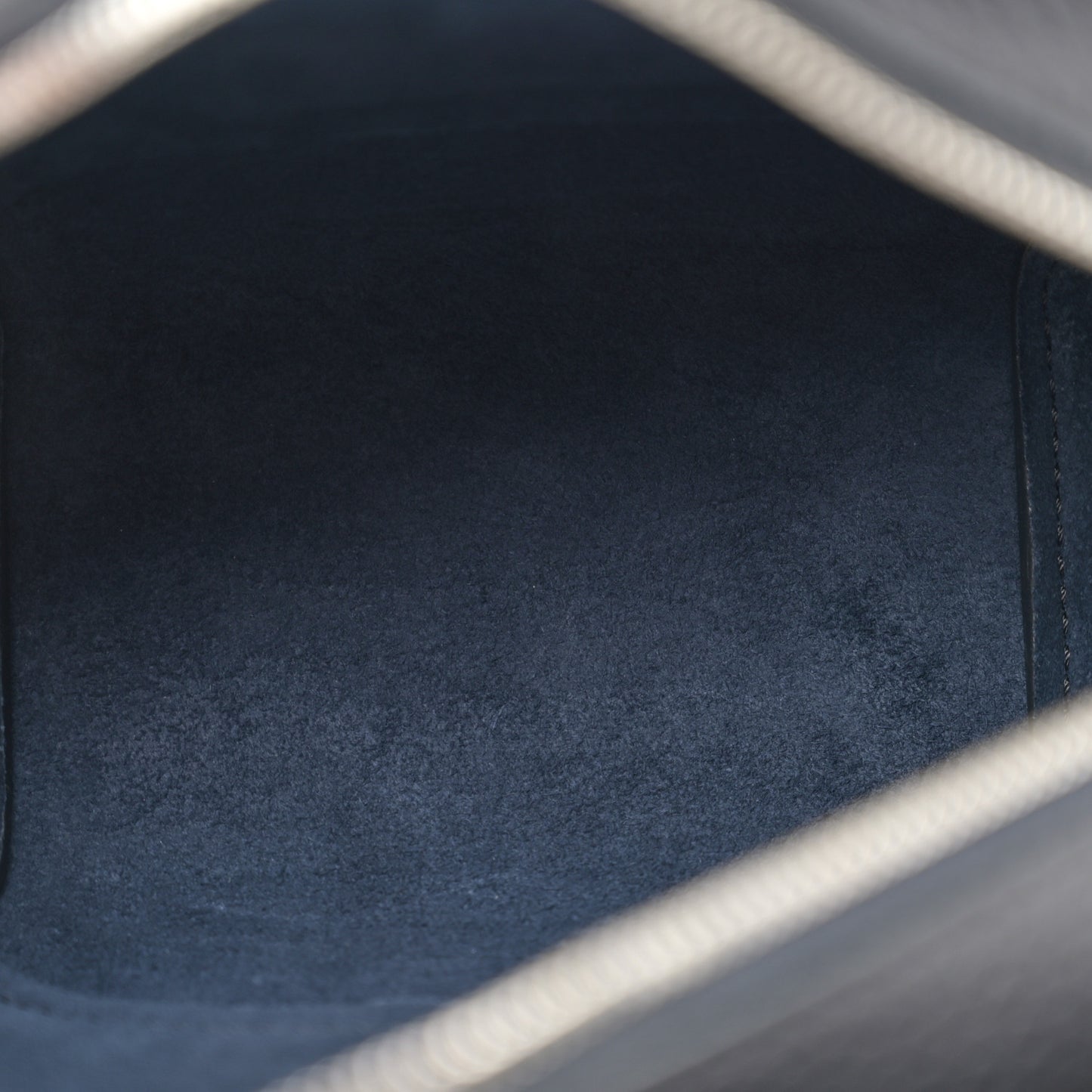 Grained Calfskin Sesia Crossbody Black