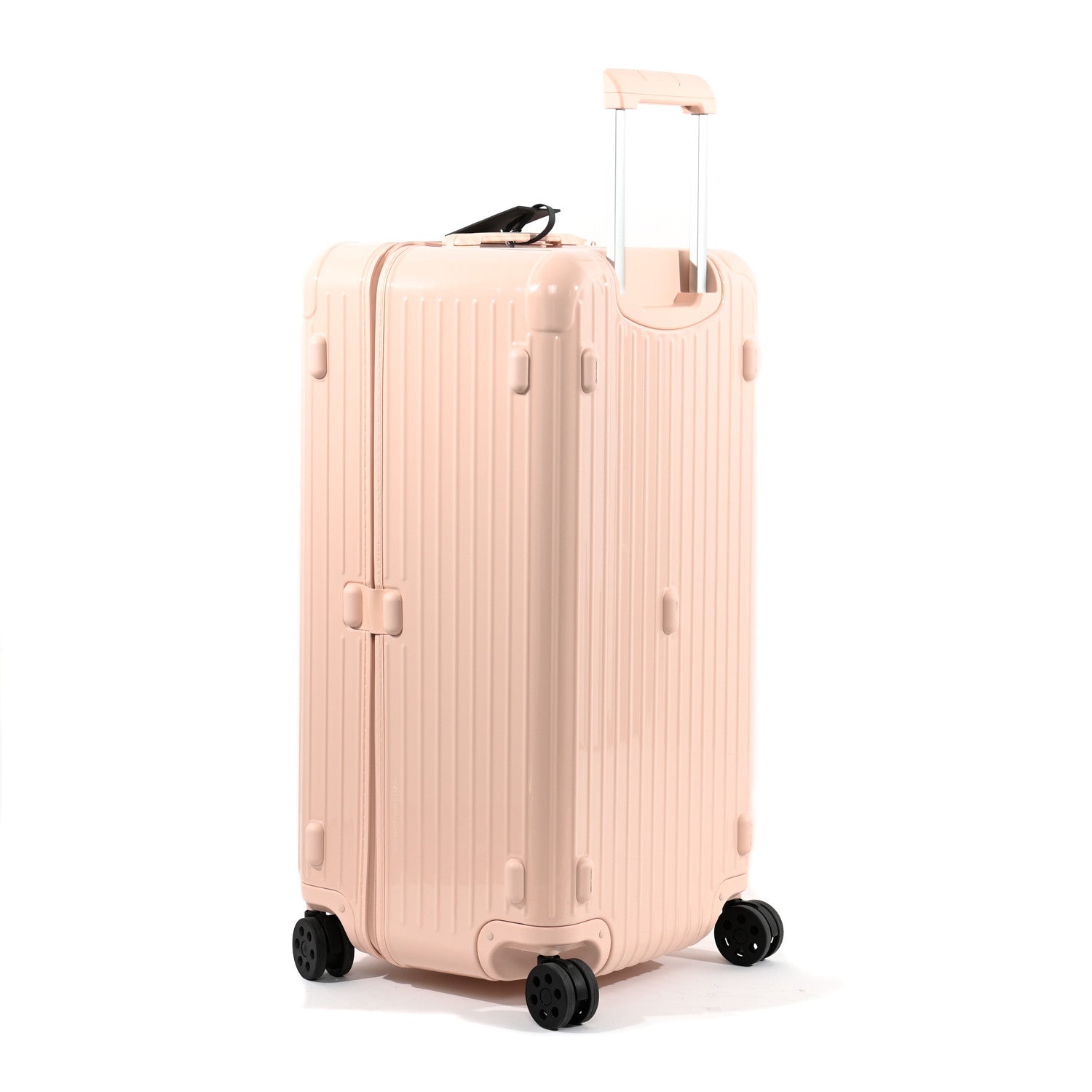 Rimowa Gloss Polycarbonate Essential Trunk Plus Petal Pink 2 of 10
