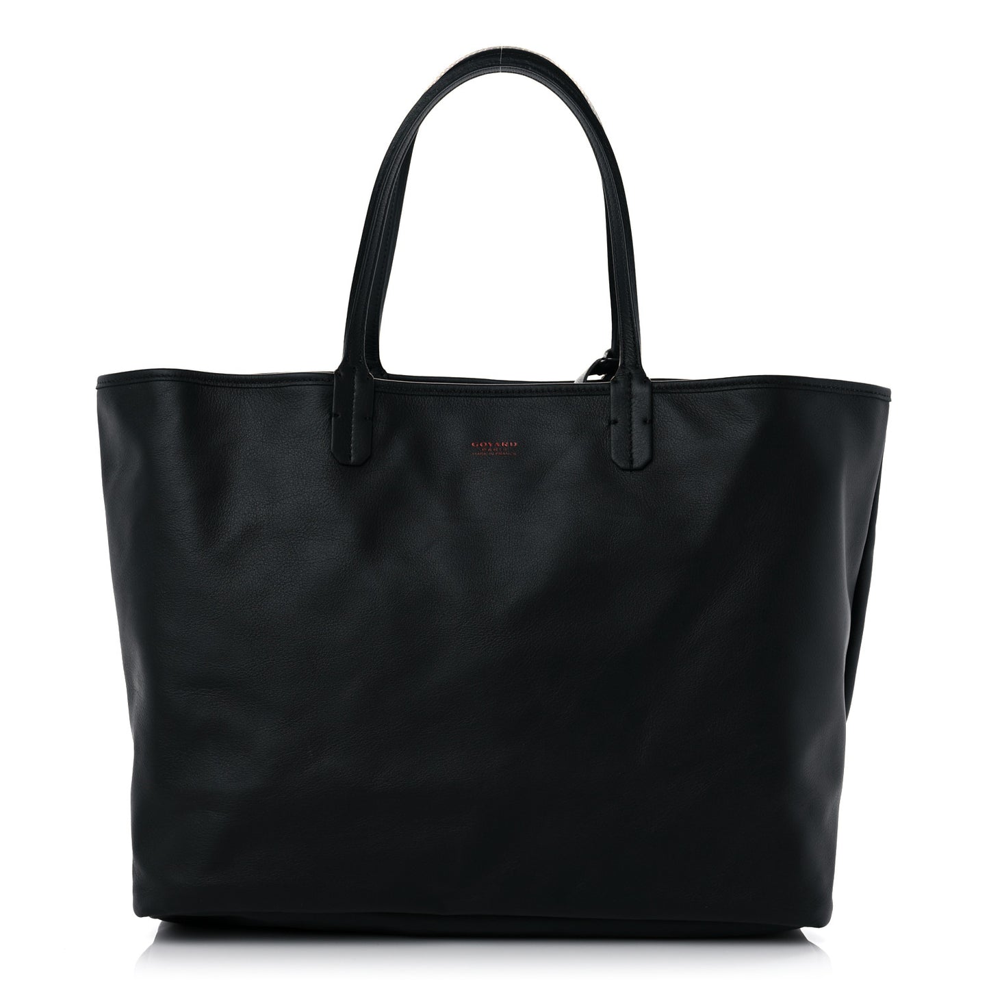 Goyardine Reversible Anjou PM Black