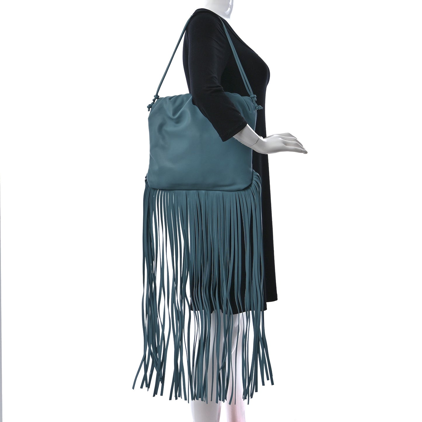 Nappa The Fringe Pouch Shoulder Bag Linoleum