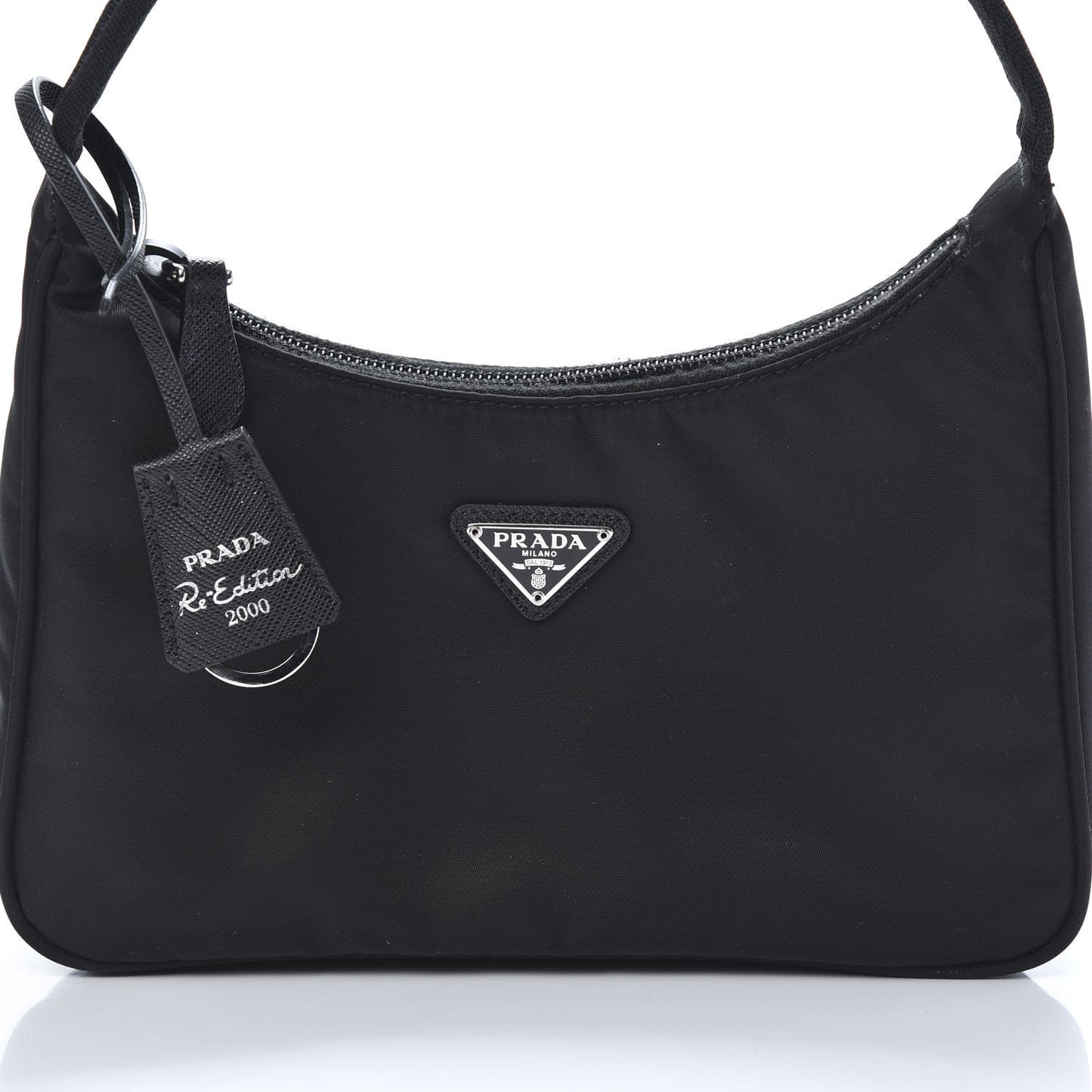 Tessuto Nylon Mini Re-Edition 2000 Bag Black