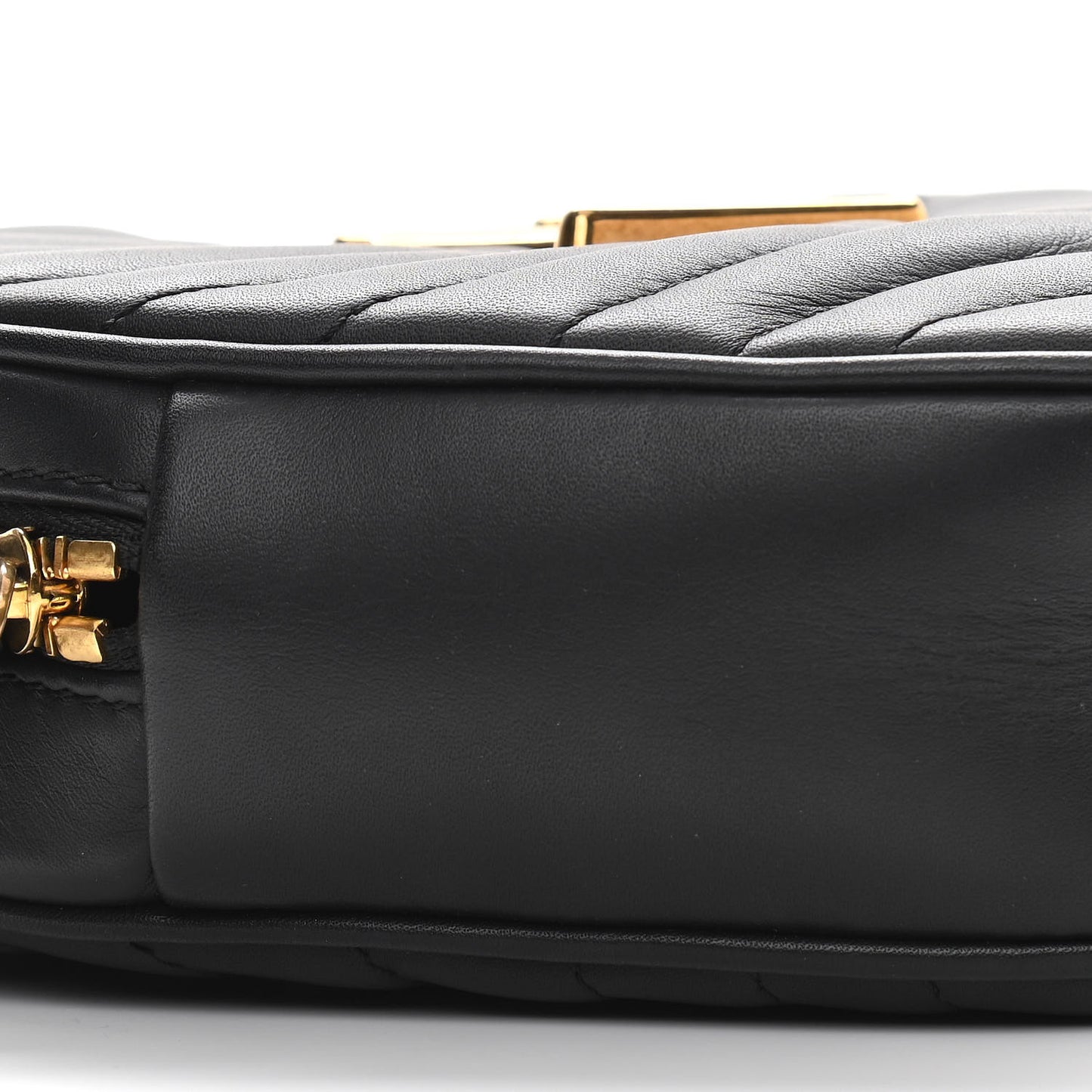 Calfskin New Wave Heart Bag Black