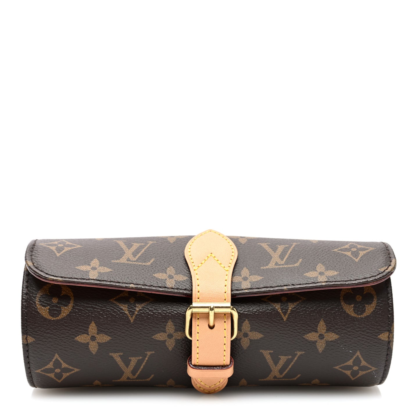 Monogram 3 Watch Travel Case