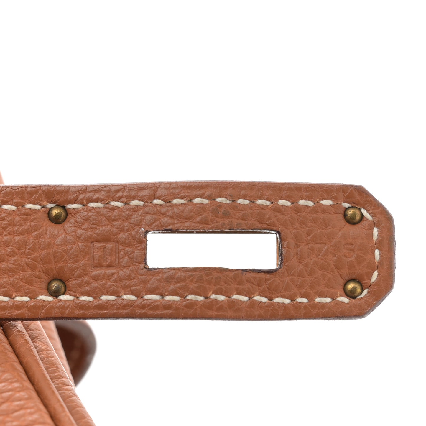 Togo Birkin 35 Gold