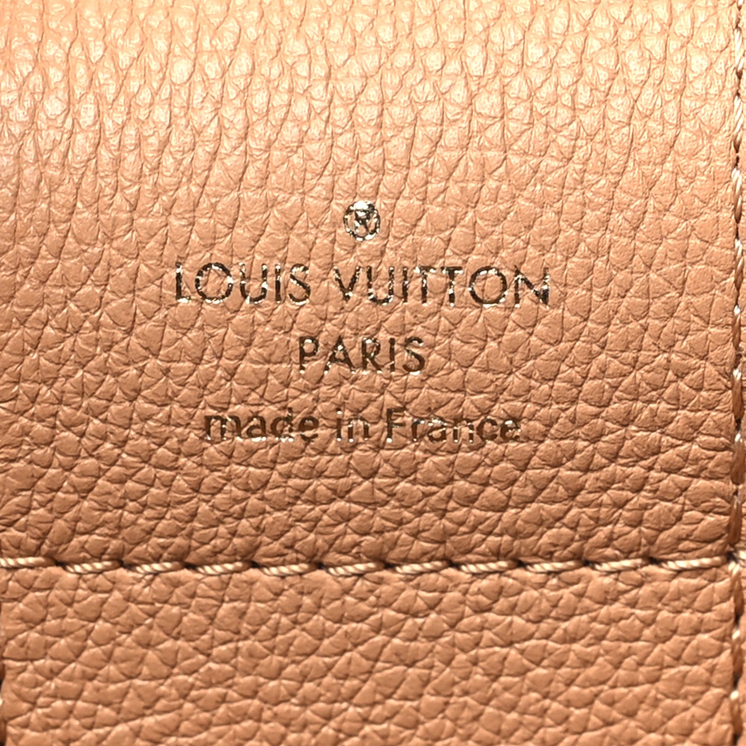 Louis Vuitton Damier Ebene LV Riverside Creme 6 of 9