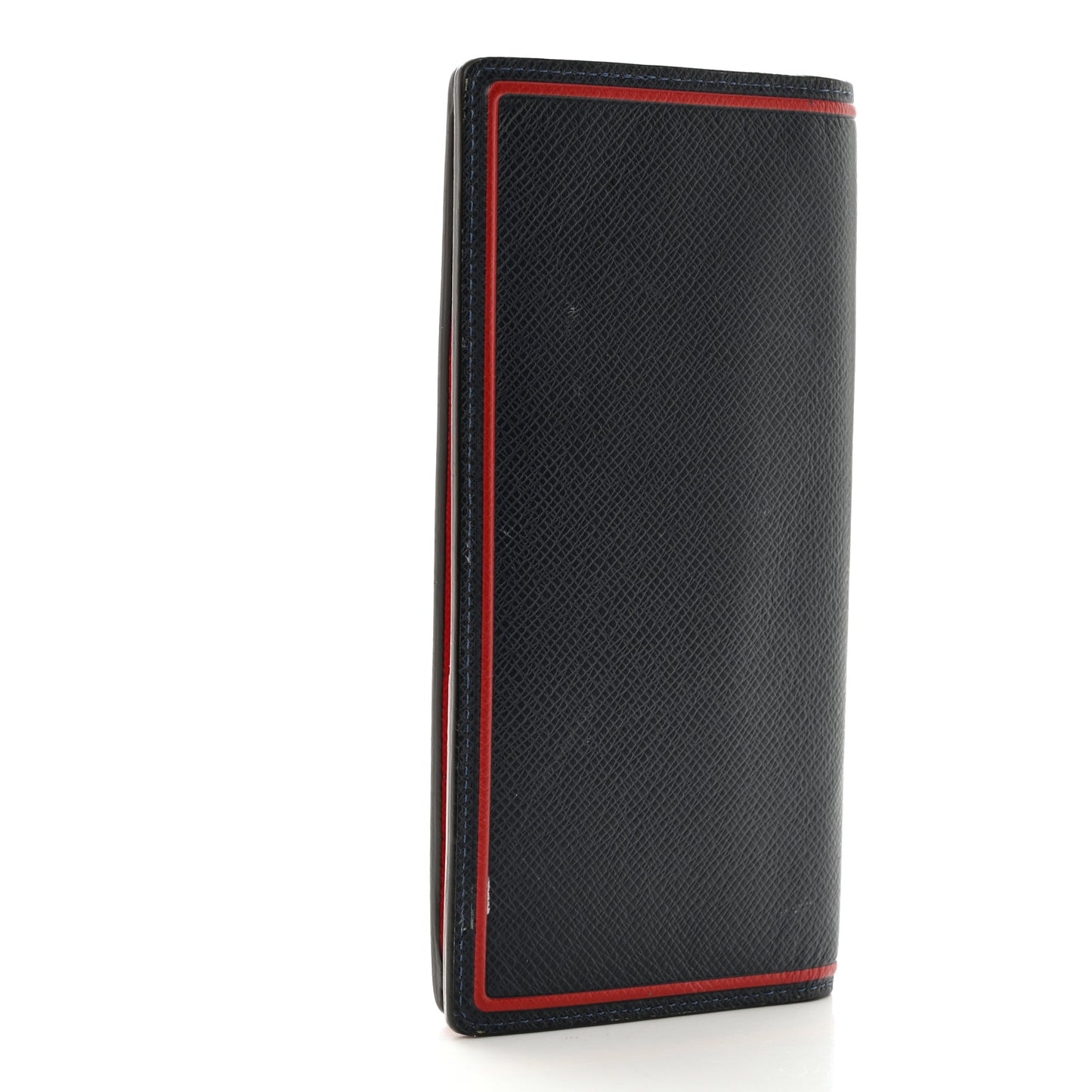 Taiga Portofeuil Brazza Wallet Black Red