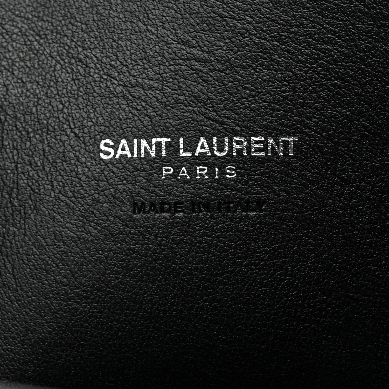 Saint Laurent Grained Calfskin Nano Sac De Jour Black 6 of 10