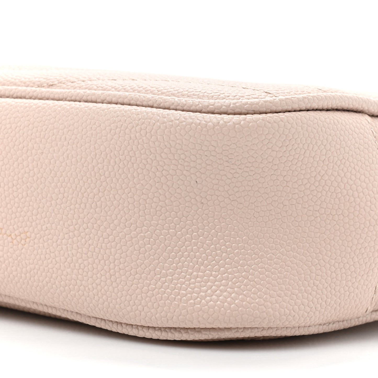 Grain De Poudre Matelasse Monogram Mini Lou Camera Bag Marble Pink