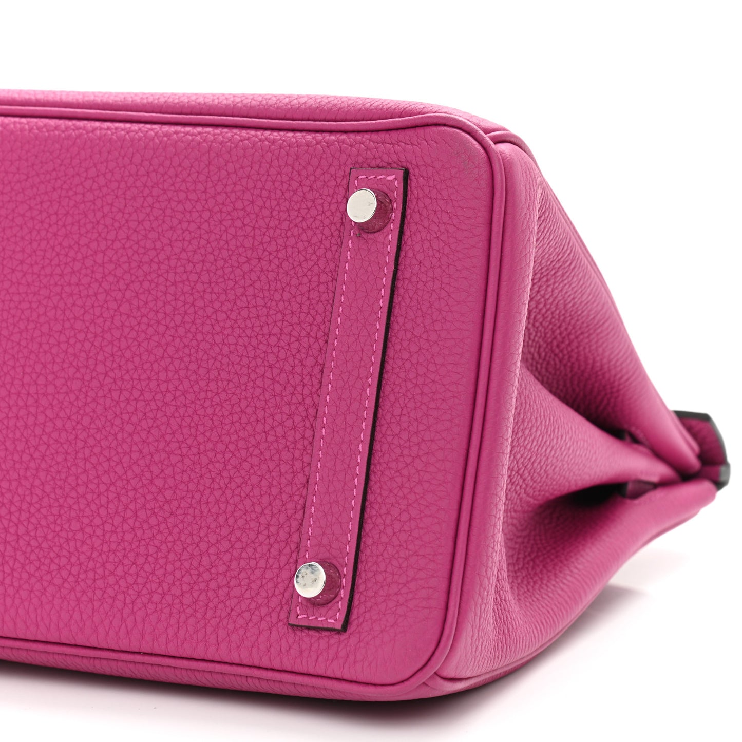 Togo Birkin 30 Rose Pourpre
