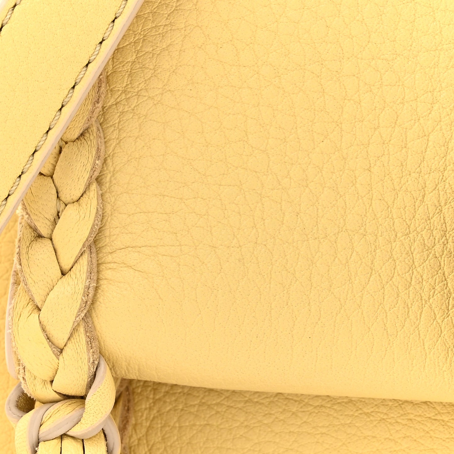 Smooth Calfskin Mini Penelope Soft Shoulder Bag Softy Yellow