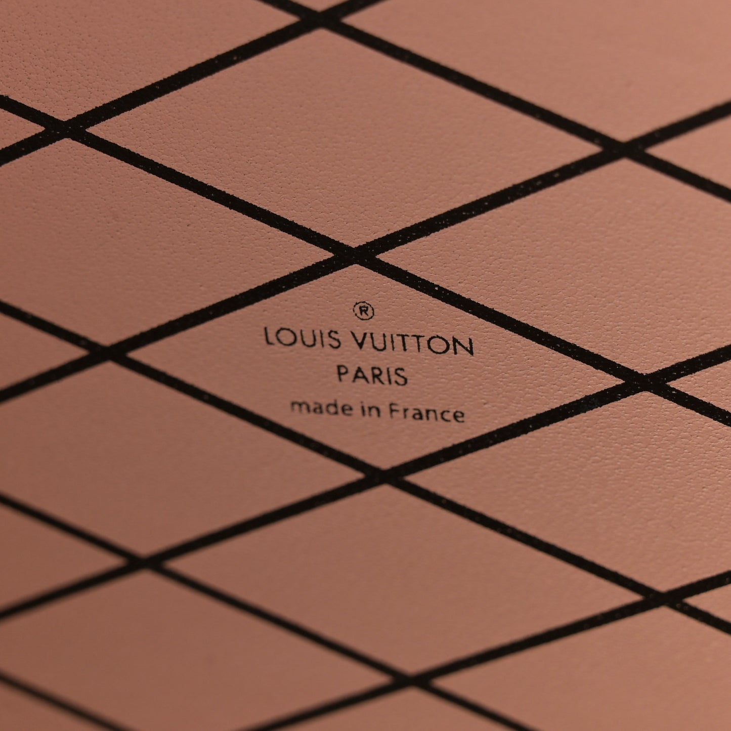 Epi Petite Malle Rose Gold