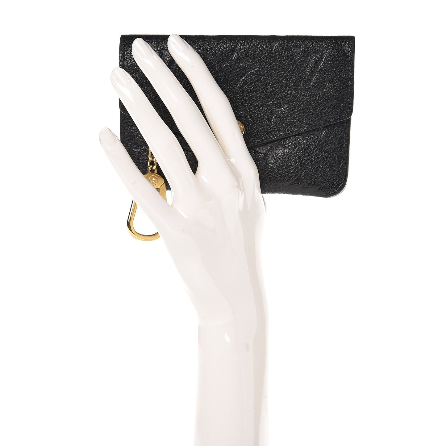 Empreinte Key Pouch Black