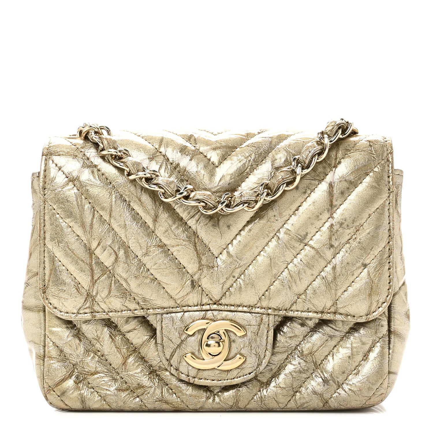 CHANEL ゴールド サテン キルティング パーティーバッグ CHANEL ゴールド サテン キルティング パーティーバッグ 【公式通販】
