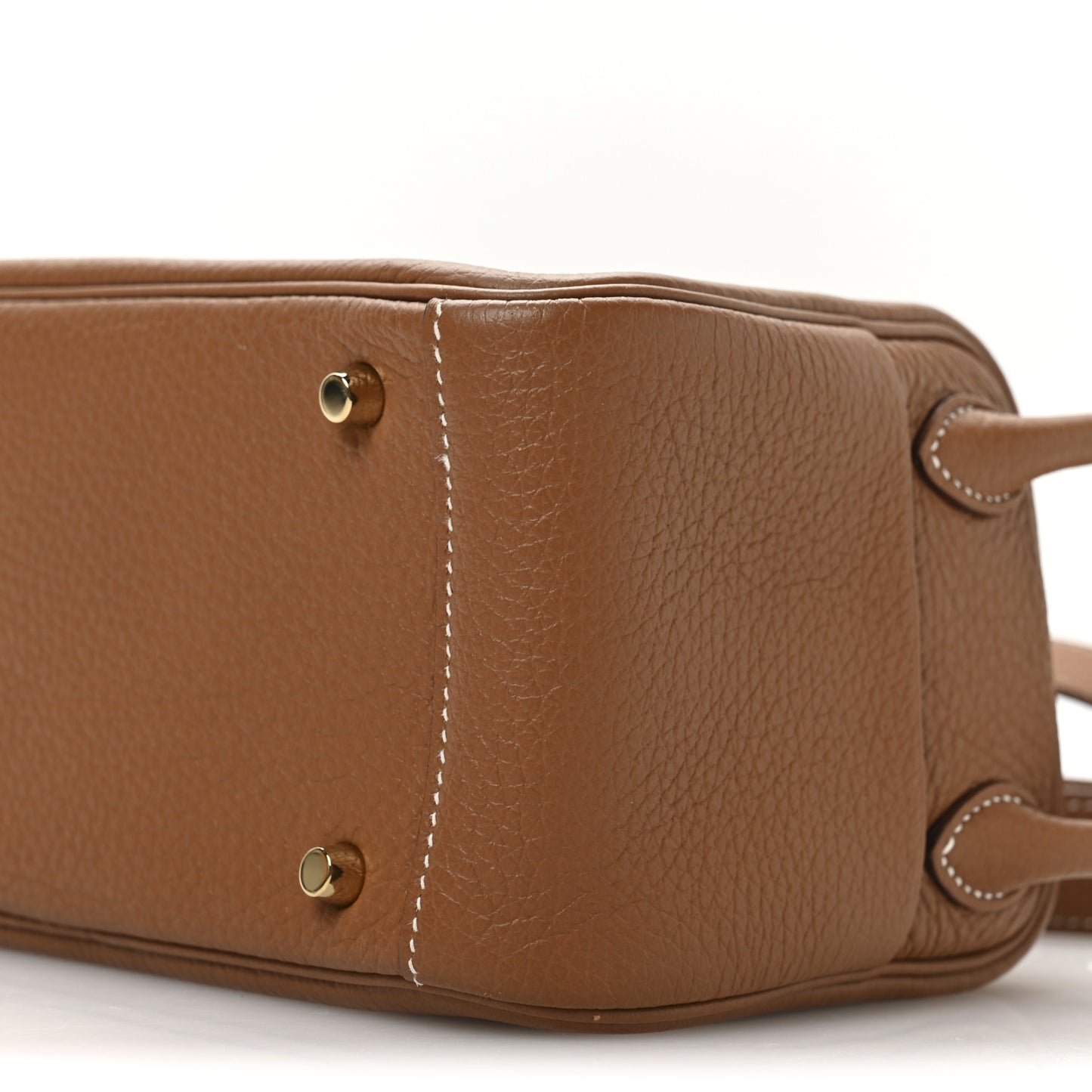 Taurillon Clemence Mini Lindy 20 Gold