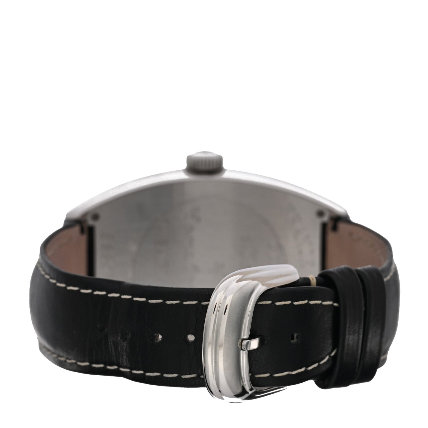 Stainless Steel Calfskin 39mm Casablanca Automatic Watch White 8880CDT