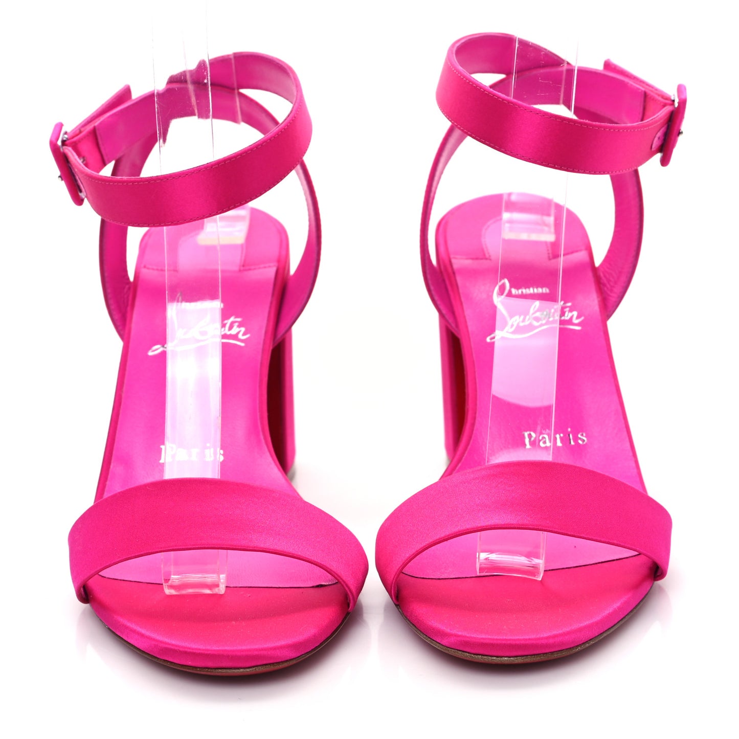 Satin Miss Sabina 85 Sandals 37 Bolerose