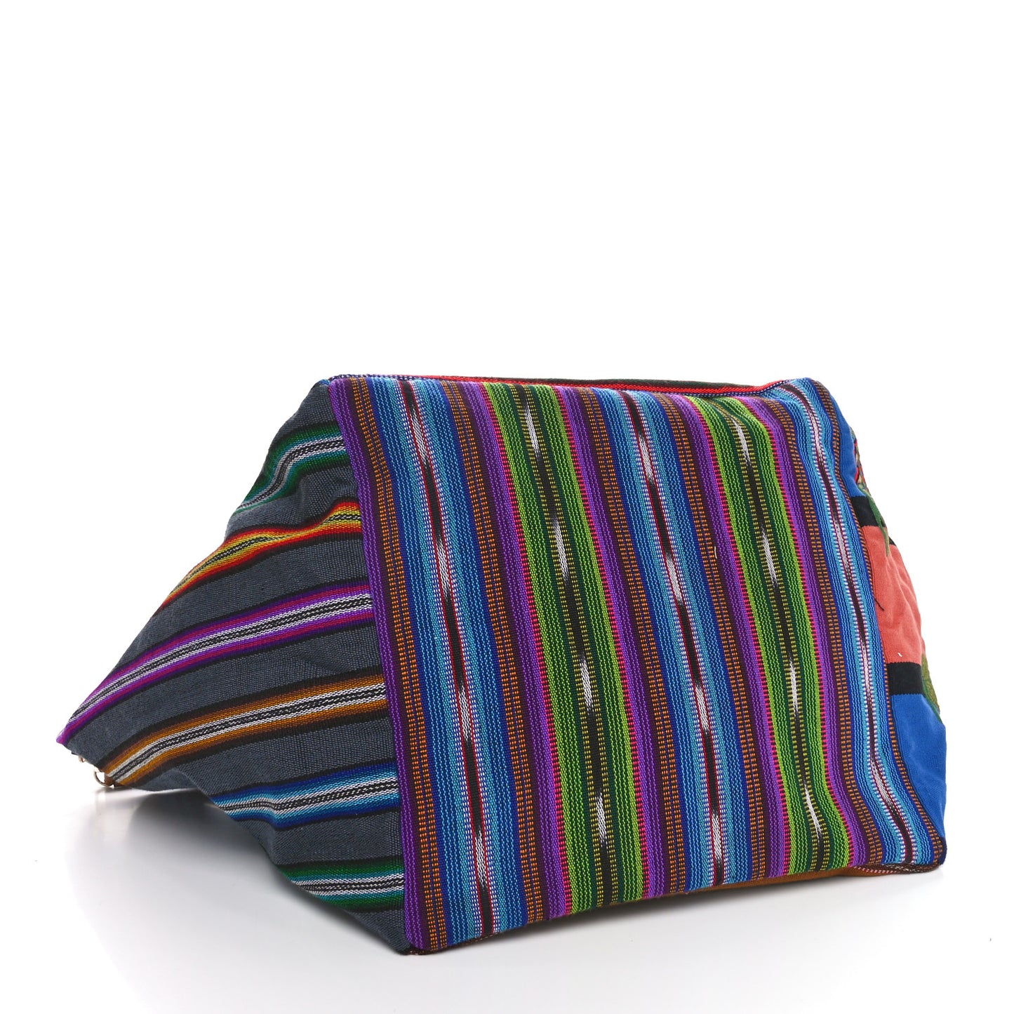 Tissu Calfskin Mexicaba Tote Multicolor