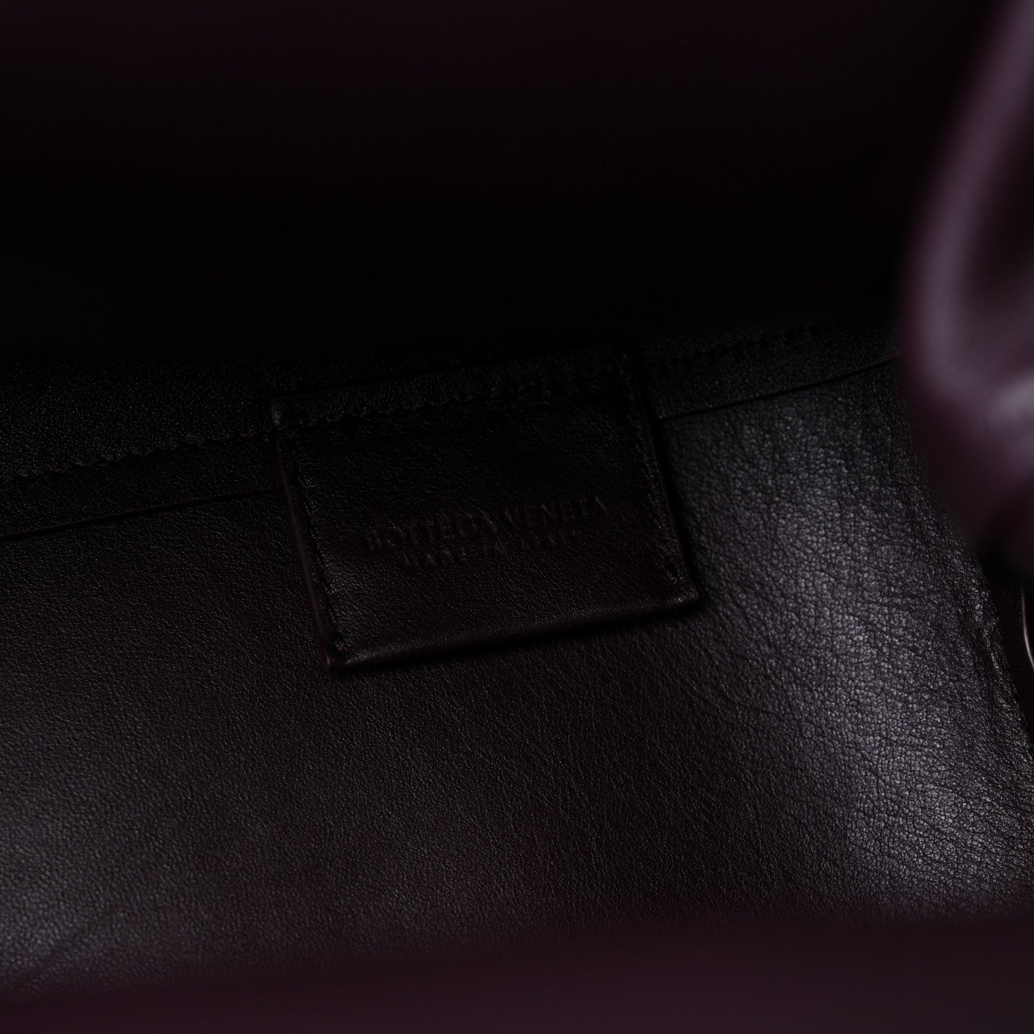 Bottega Veneta Calfskin Medium The Point Triangle Bag Grape 6 of 9