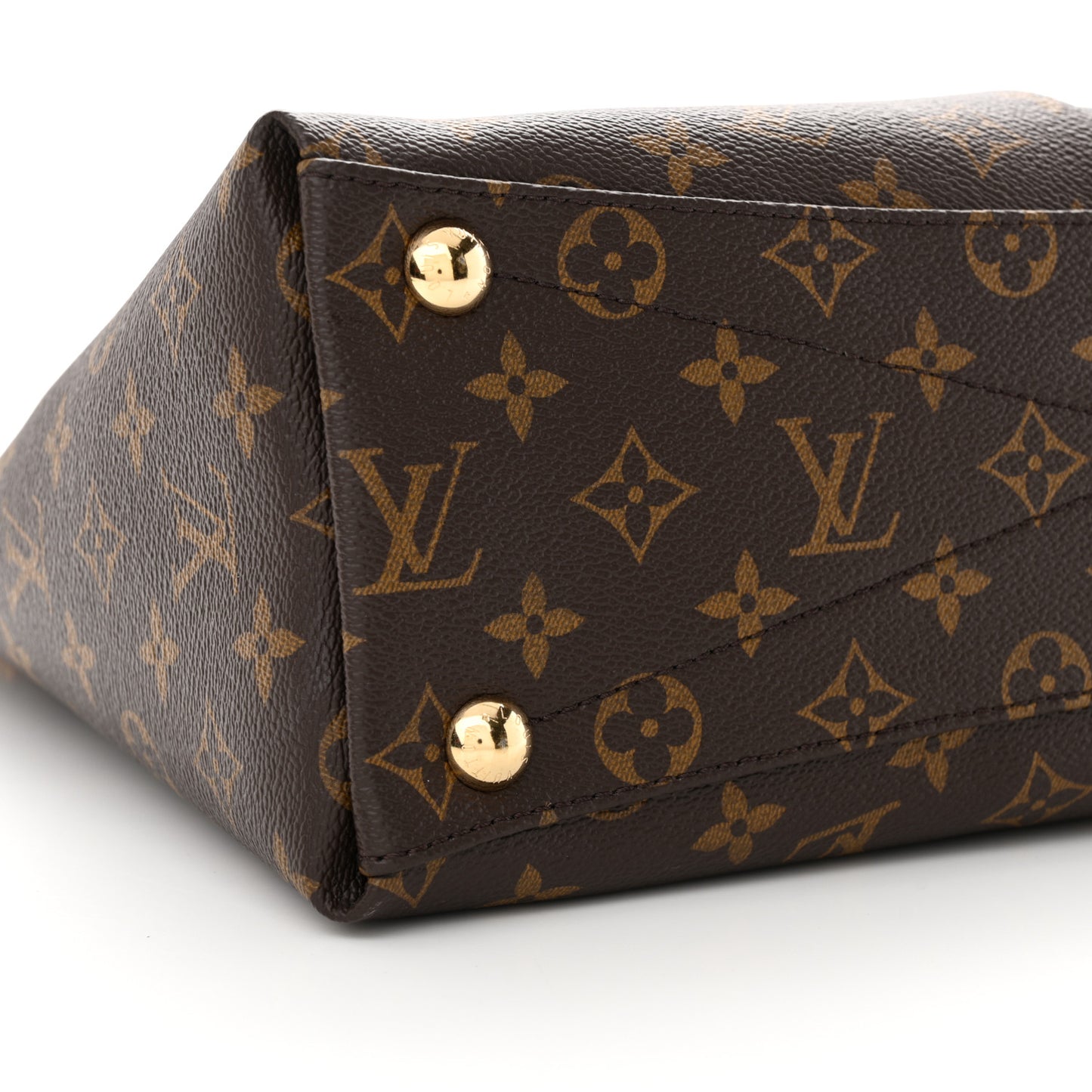 Monogram V Tote MM Black