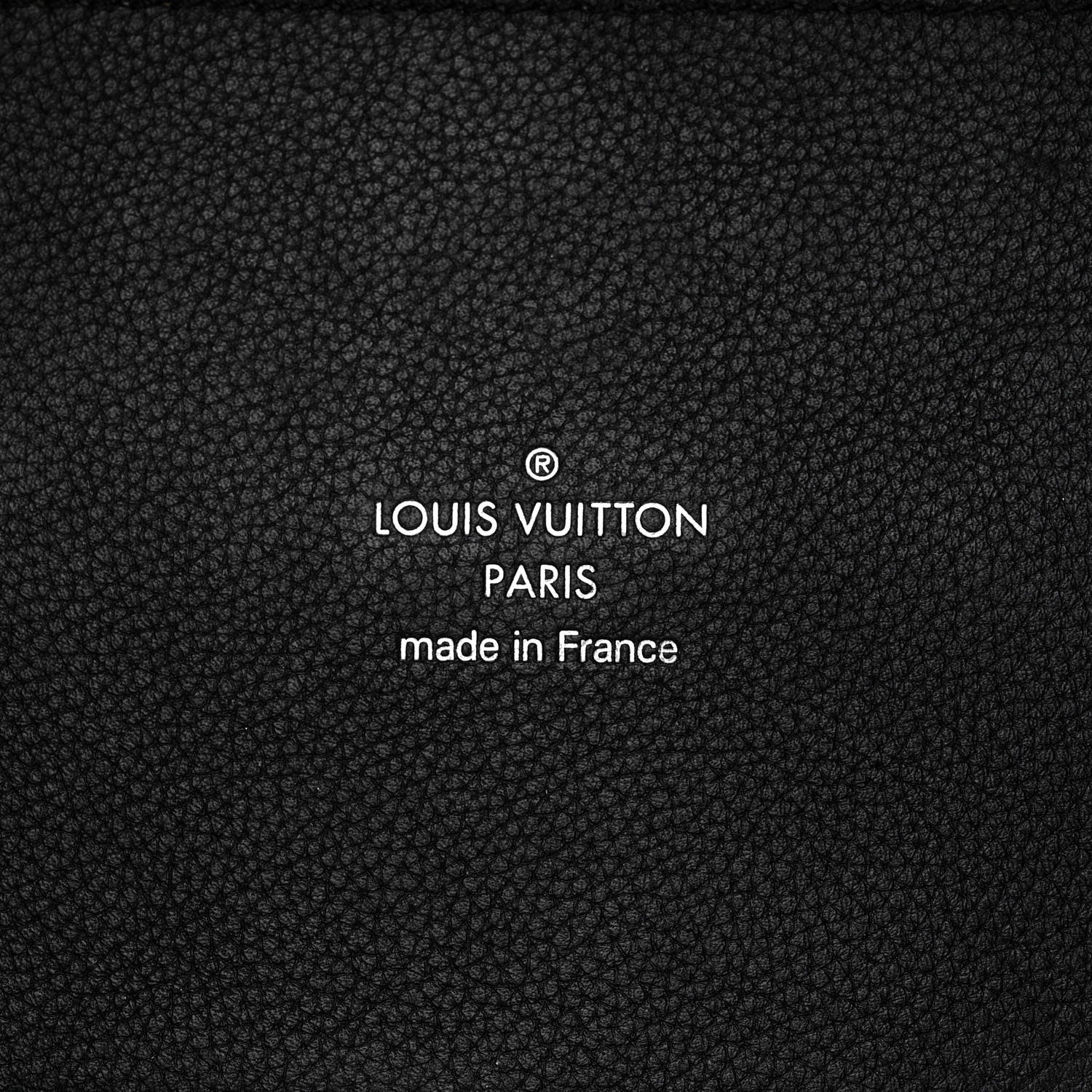 Louis Vuitton Mahina Hina MM Black 6 of 11