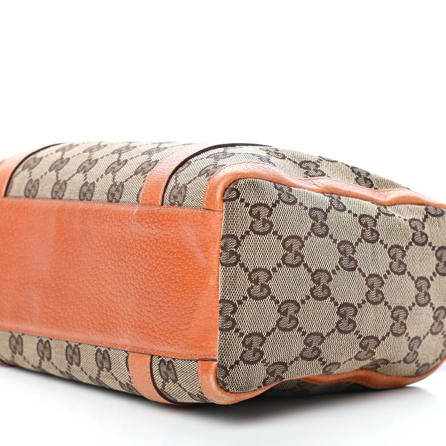 Monogram Small Abbey Boston Orange
