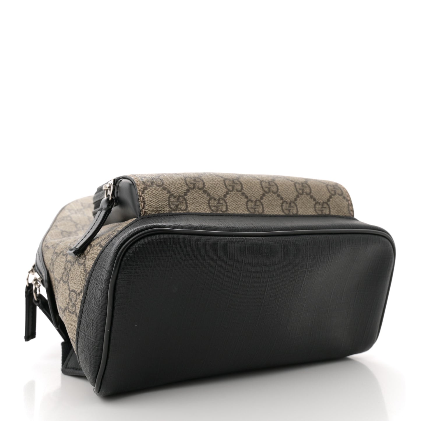 GG Supreme Monogram Small Eden Day Backpack Black