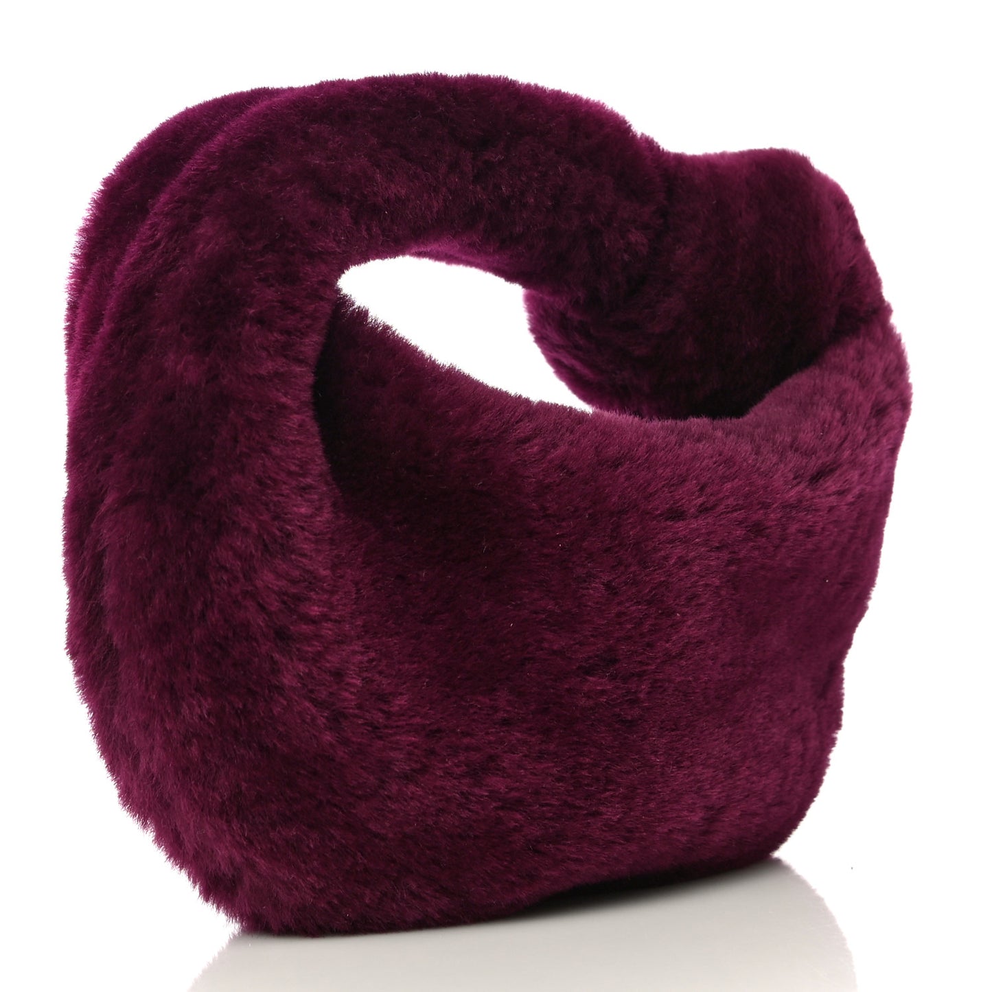 Shearling Lambskin Mini Jodie Mystic