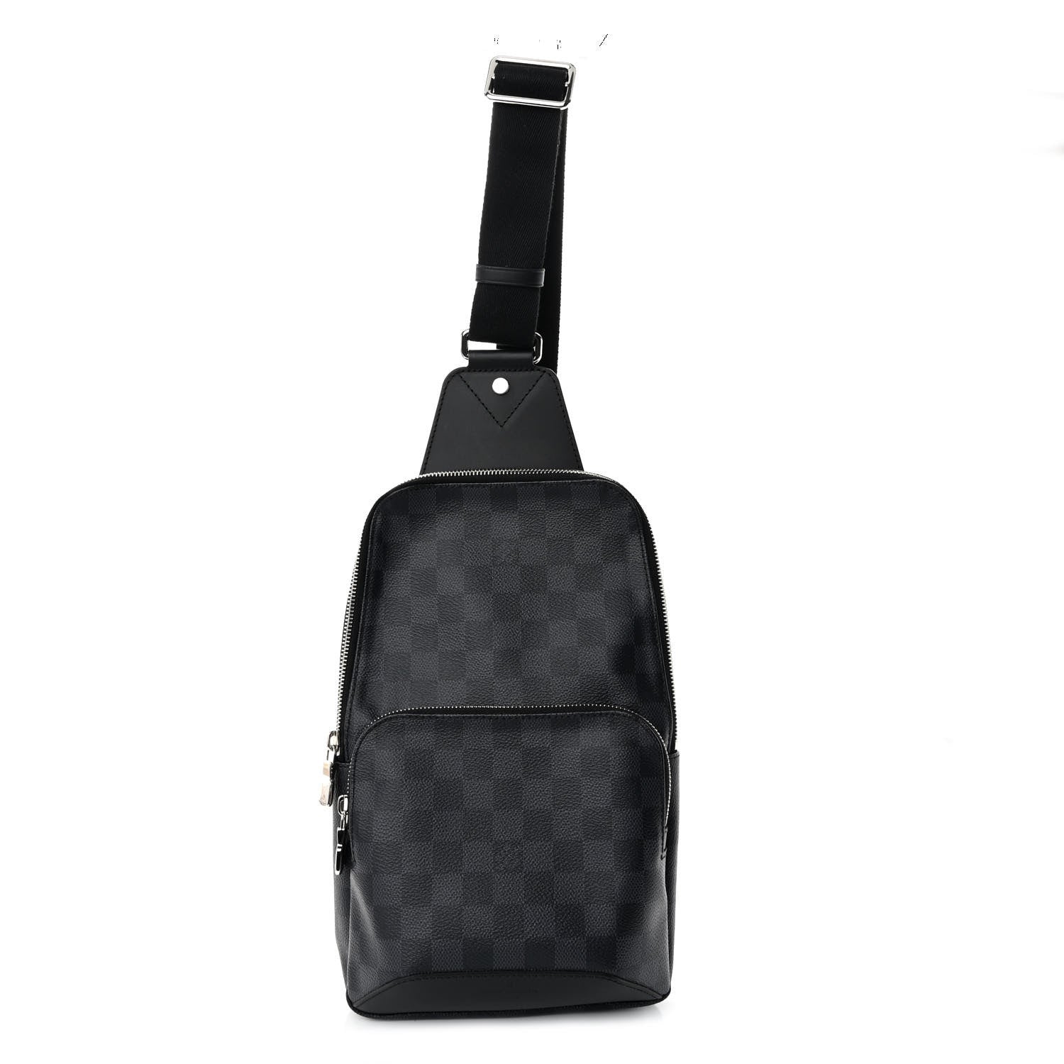 louis vuitton backpack men fake Louis Vuitton Damier Graphite Avenue Sling Backpack 1393727 – FASHIONPHILE