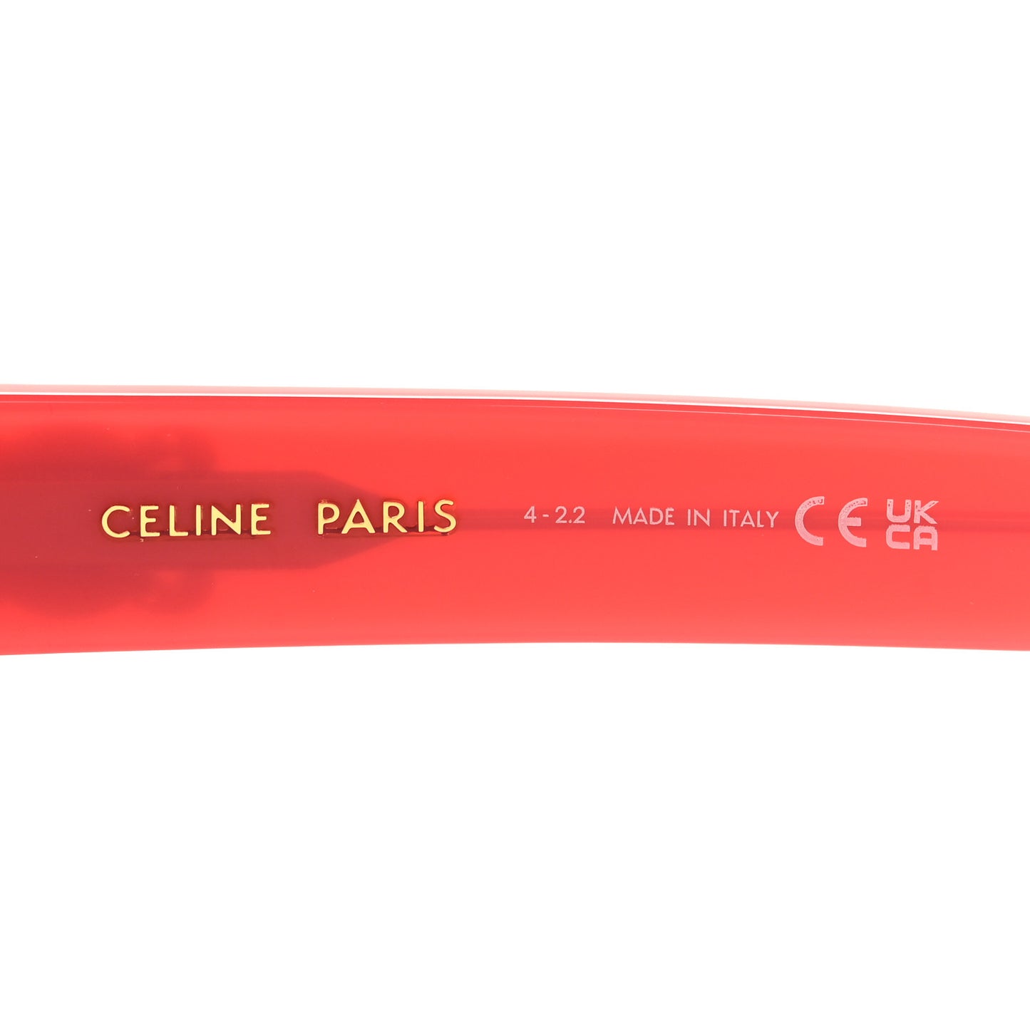 Acetate Triomphe 01 Sunglasses CL 40194U Pink