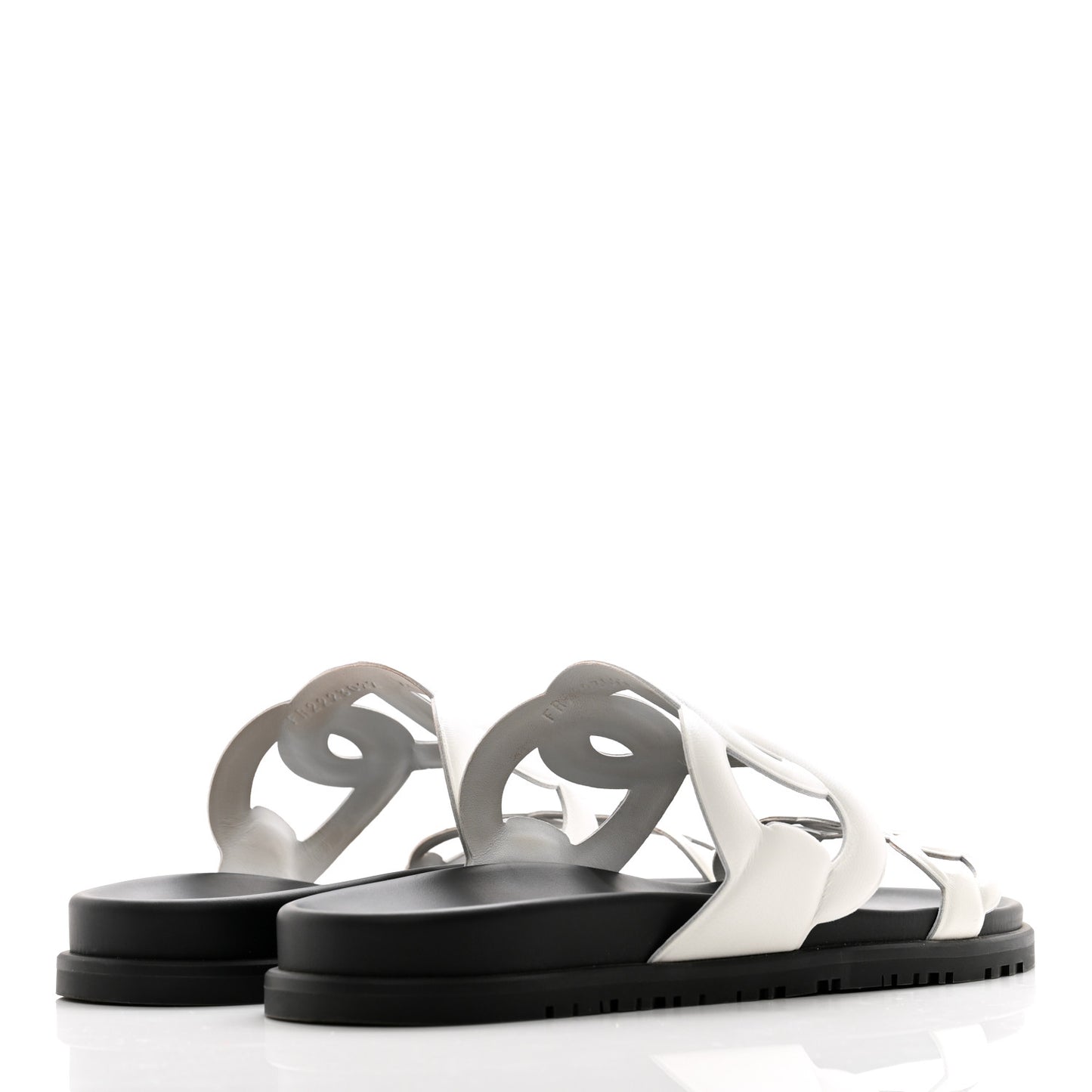 Nappa Womens Extra Sandals 40 White