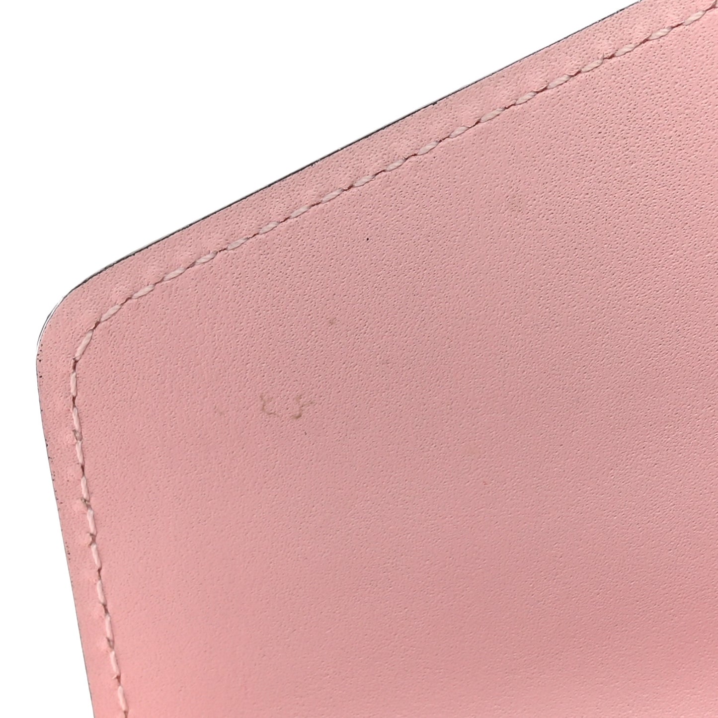 Vernis Sarah Wallet NM Rose Ballerine
