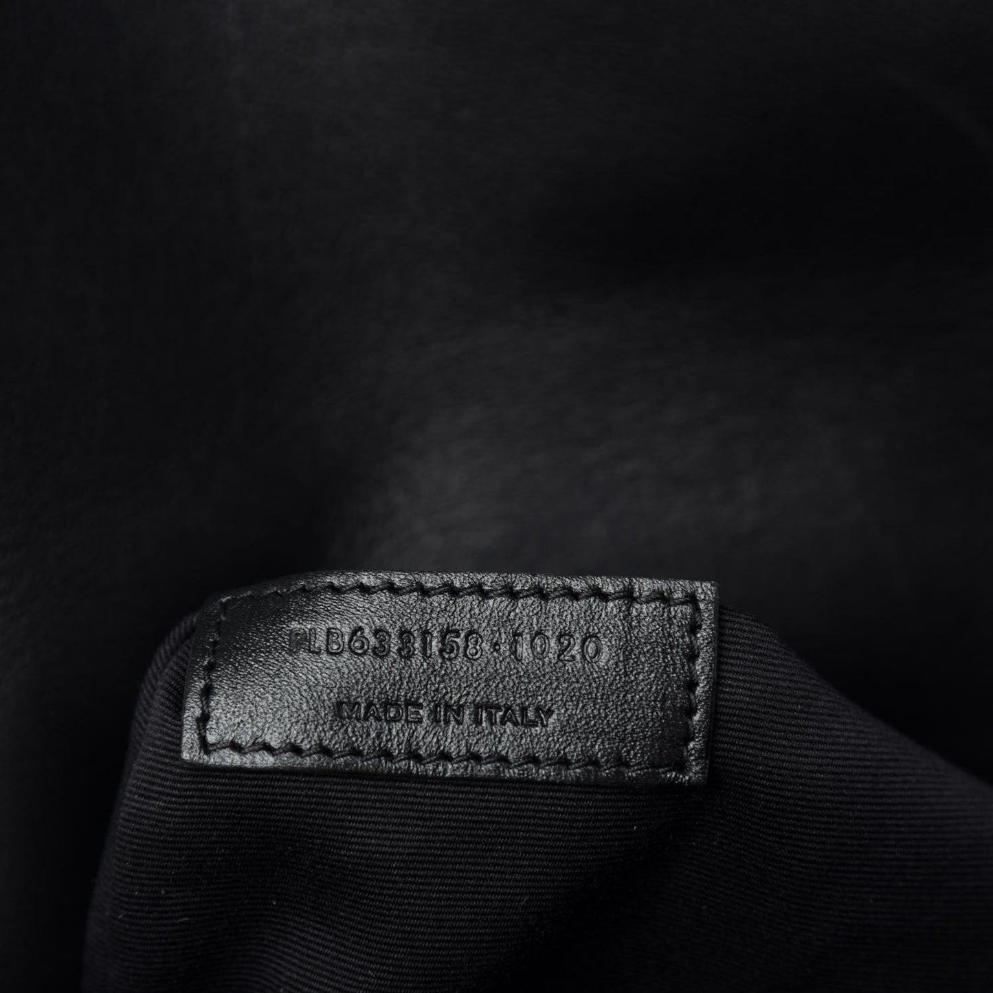 Lambskin Matelasse Monogram Medium Niki Chain Satchel Black