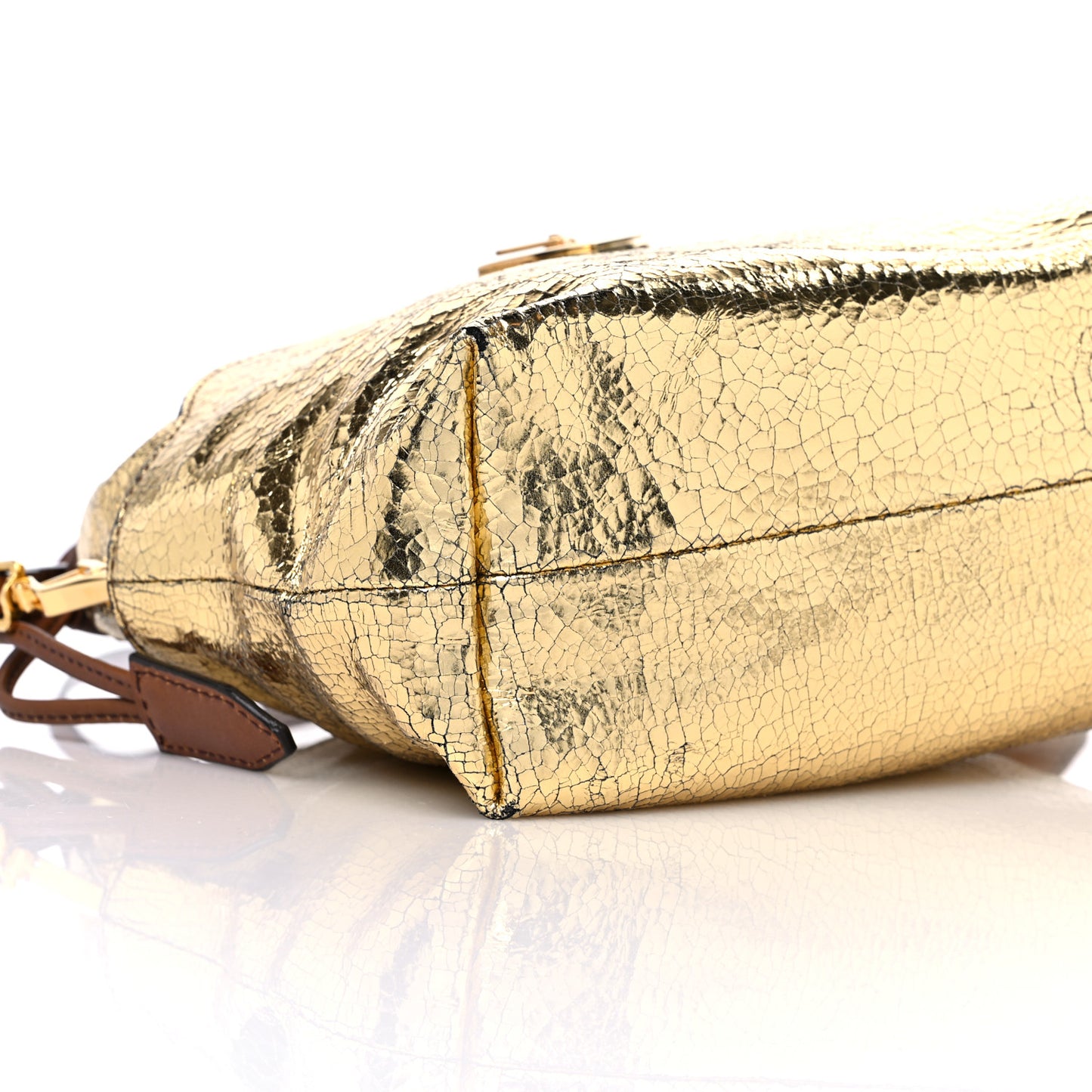 Metallic Little Crush Gold