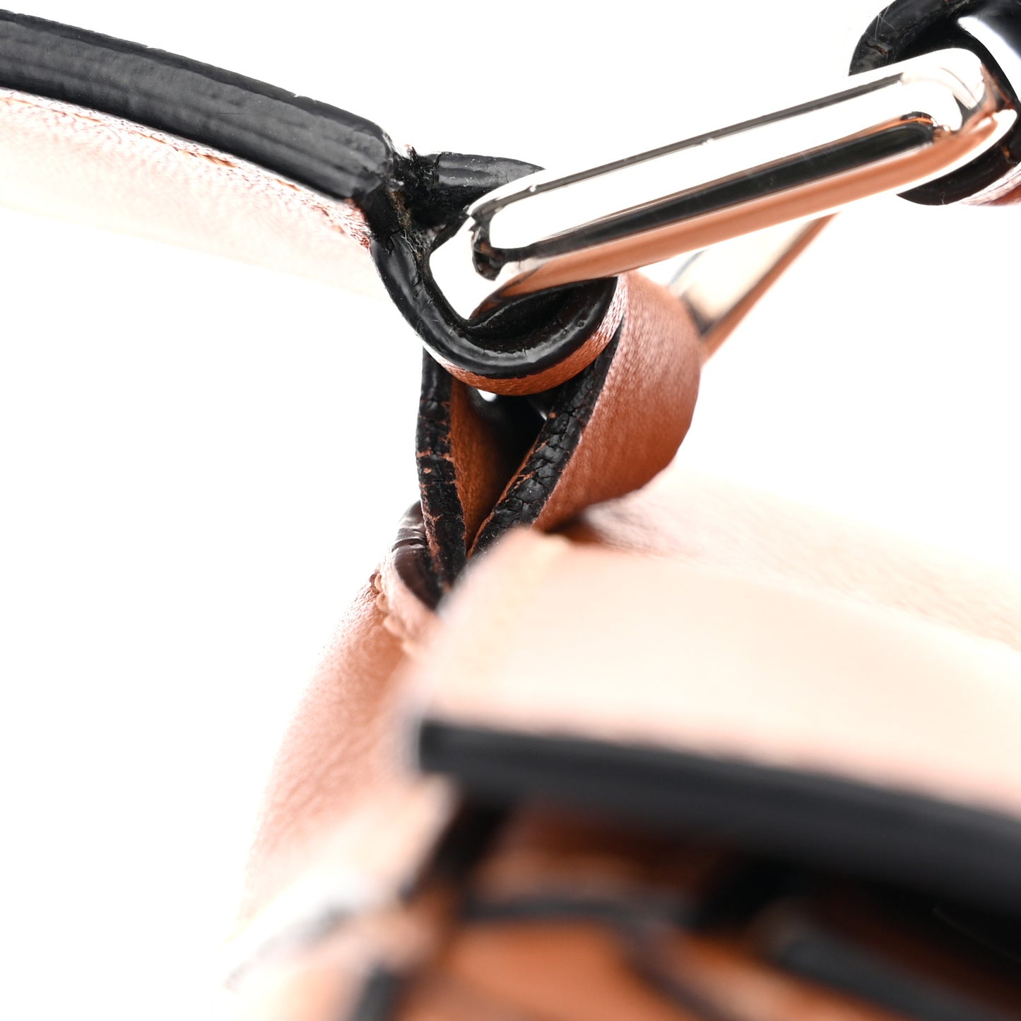 Calfskin Medium Puzzle Bag Tan