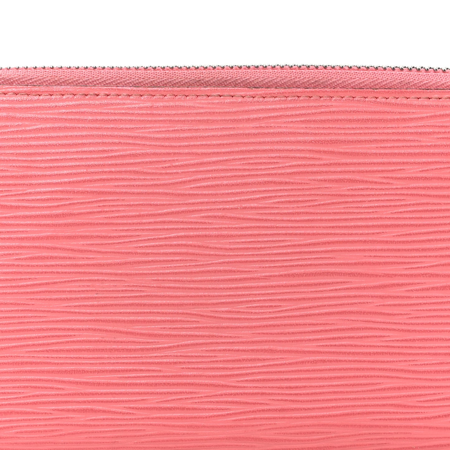 LOUIS VUITTON Epi Zippy Wallet Corail