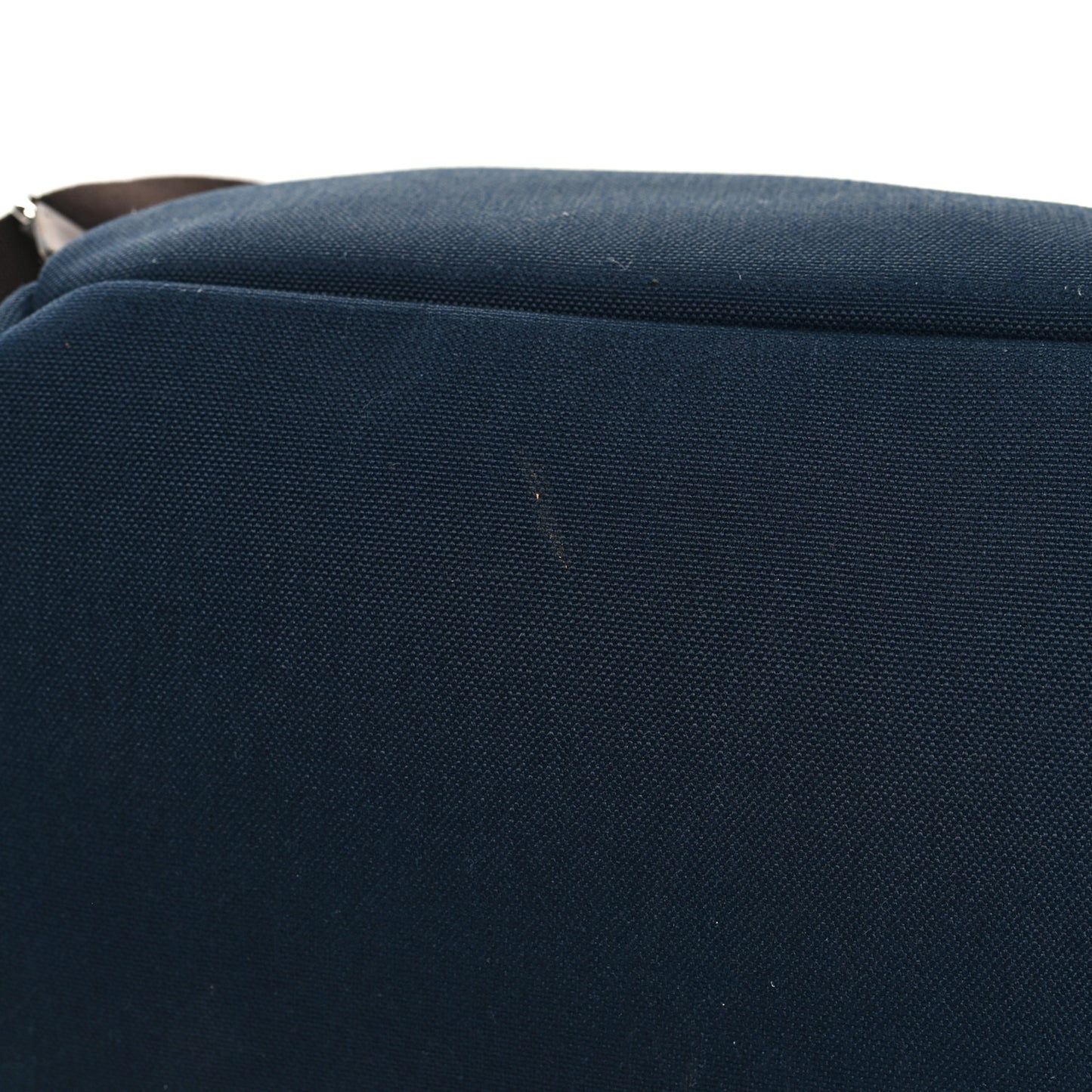 Toile Groom School Backpack Bleu Navy Feu