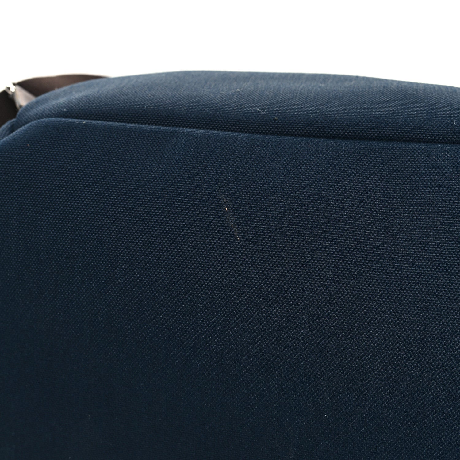 Hermes Toile Groom School Backpack Bleu Navy Feu 12 of 13